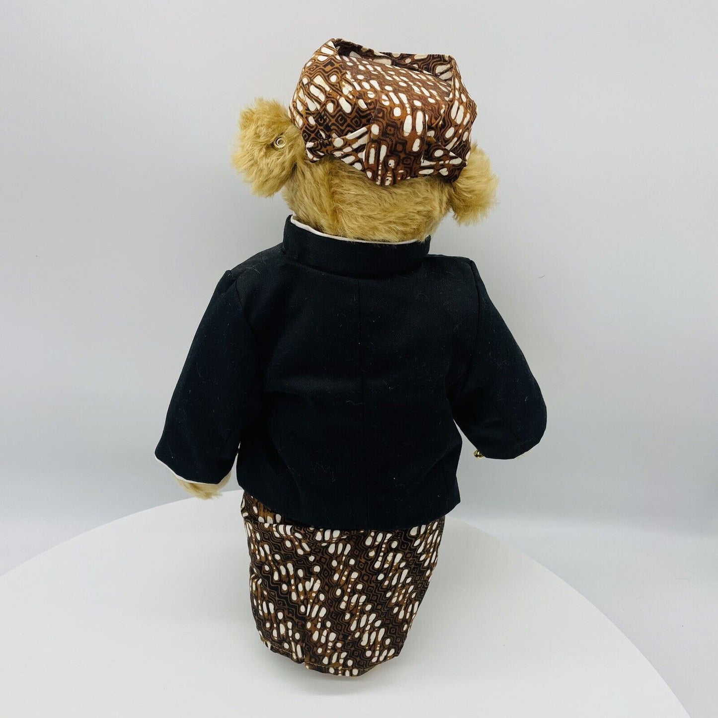 Steiff Teddybär Sarong Bear Mr. Java 676178 limitiert 1500 aus 2003 40cm