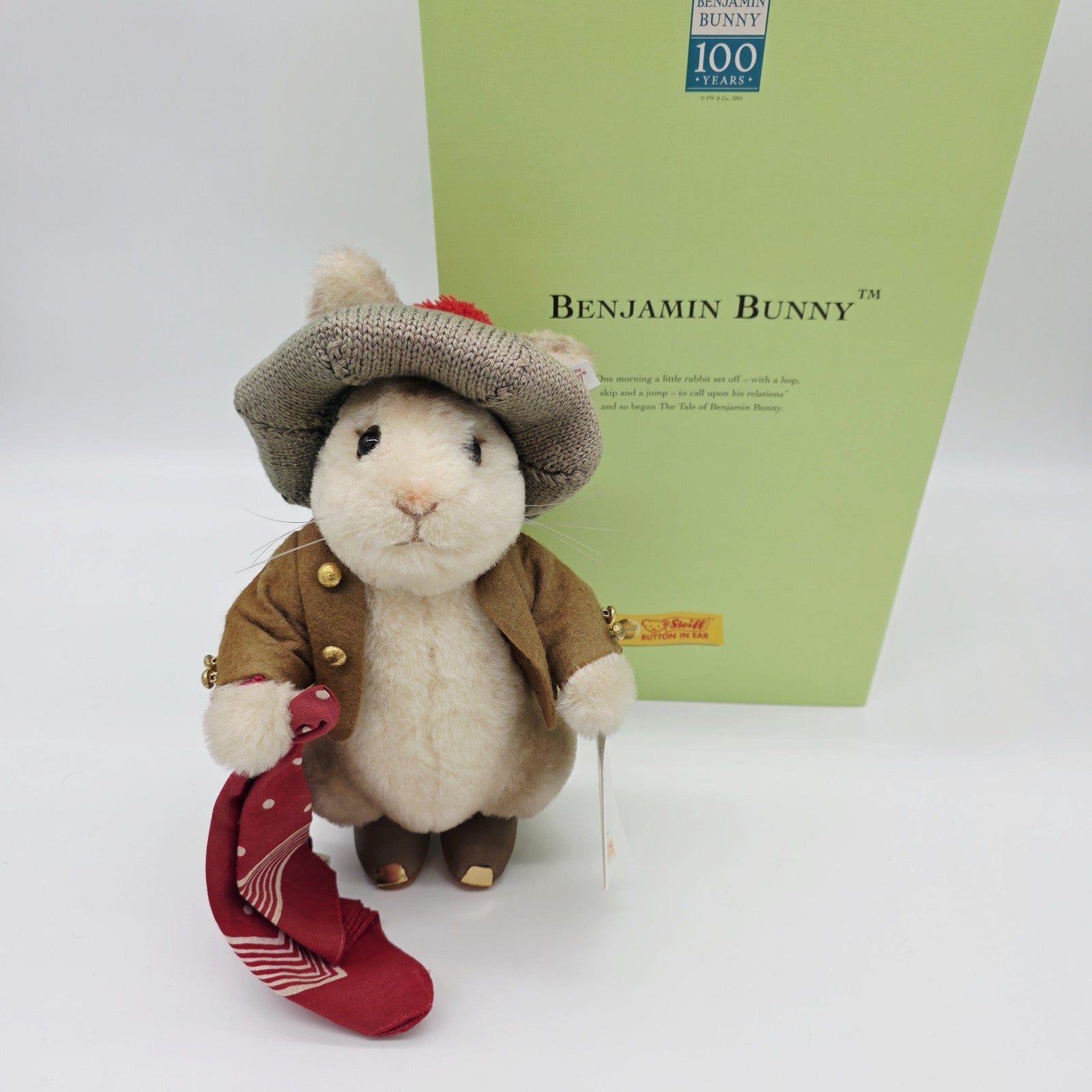 Steiff 354335 Kaninchen Benjamin Bunny Beatrix Potter limitiert 1500 27 cm