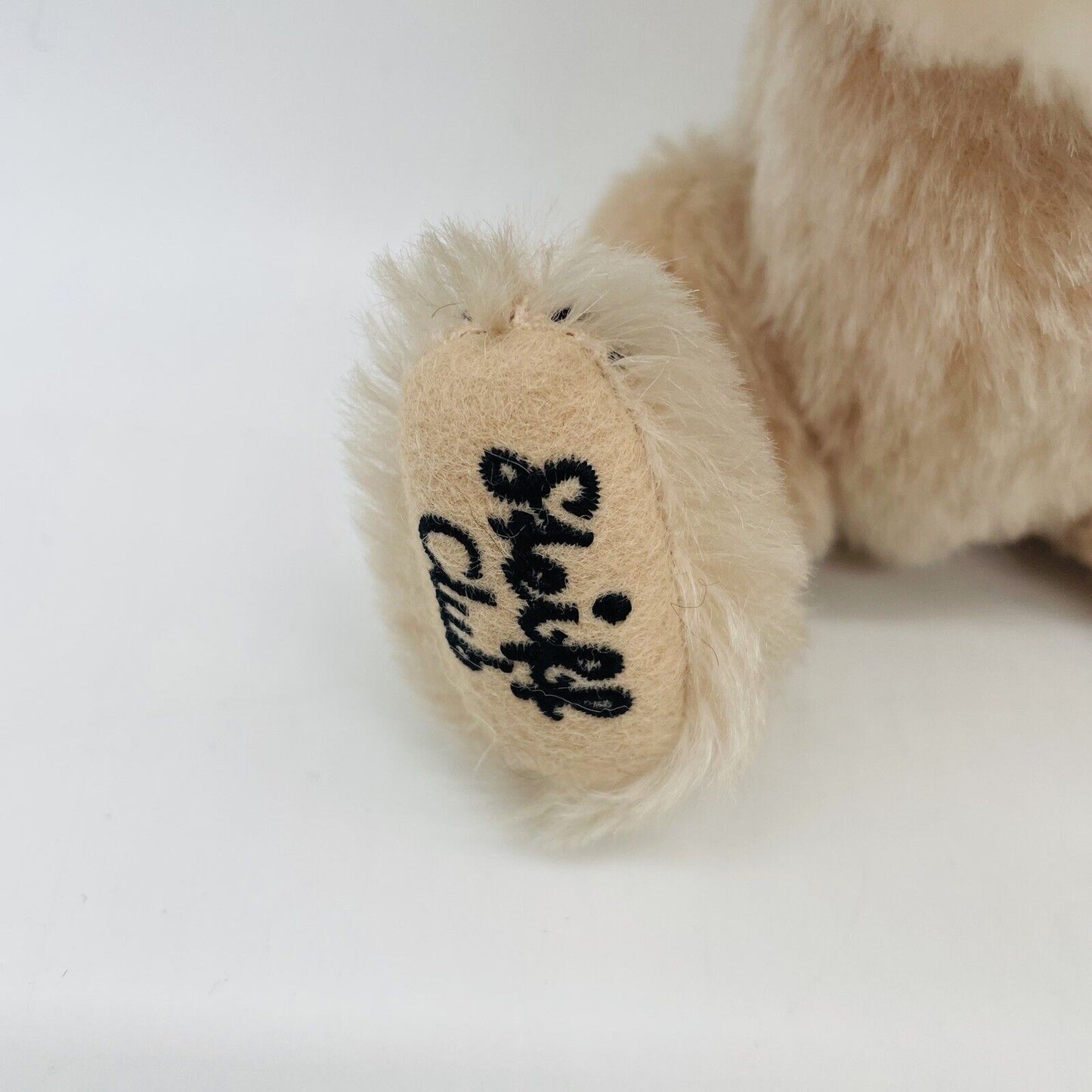 Steiff Event Teddybär 2009 Gretchen 420986 limitiert 2009 21cm Mohair