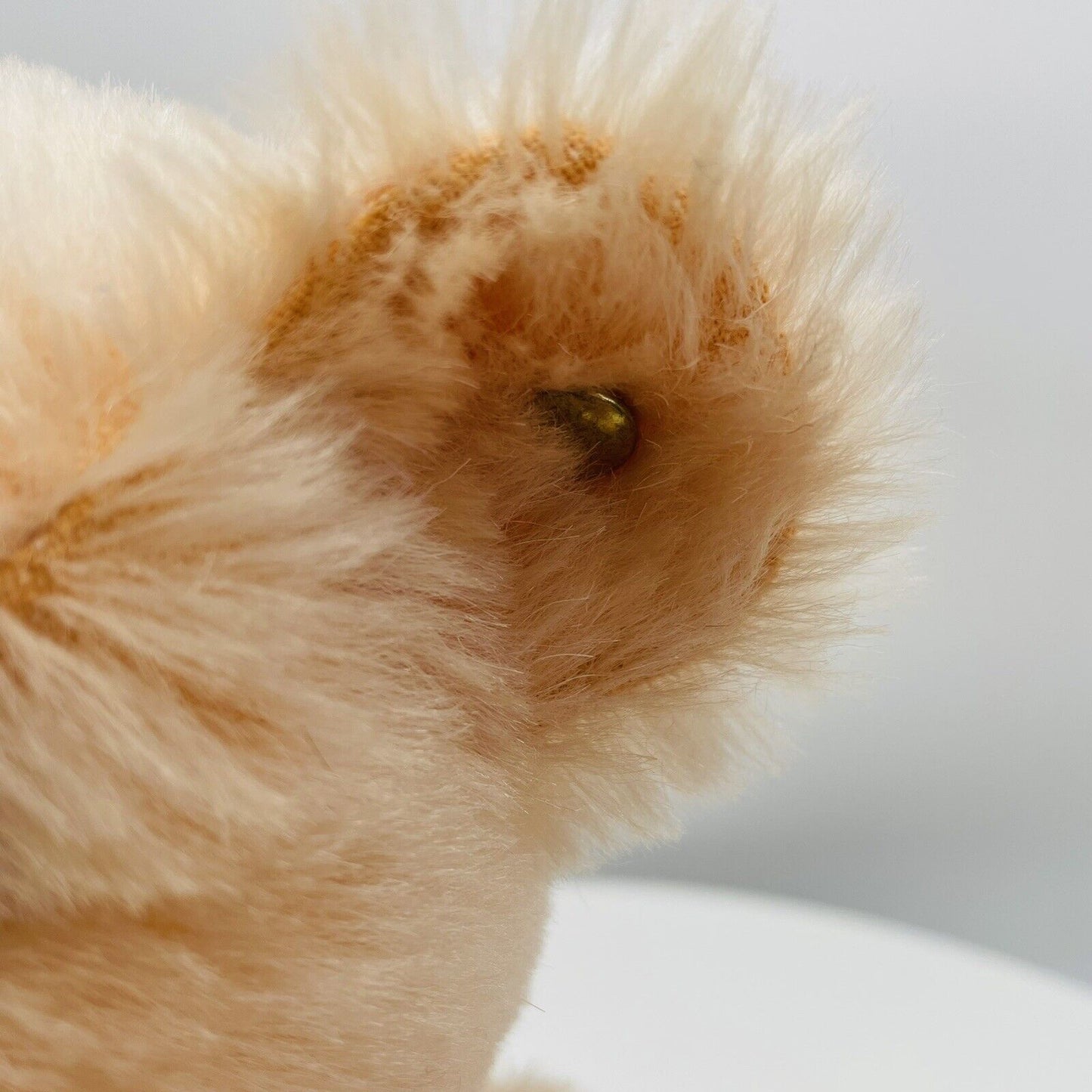 Steiff Teddybär apricot mit blankem Knopf