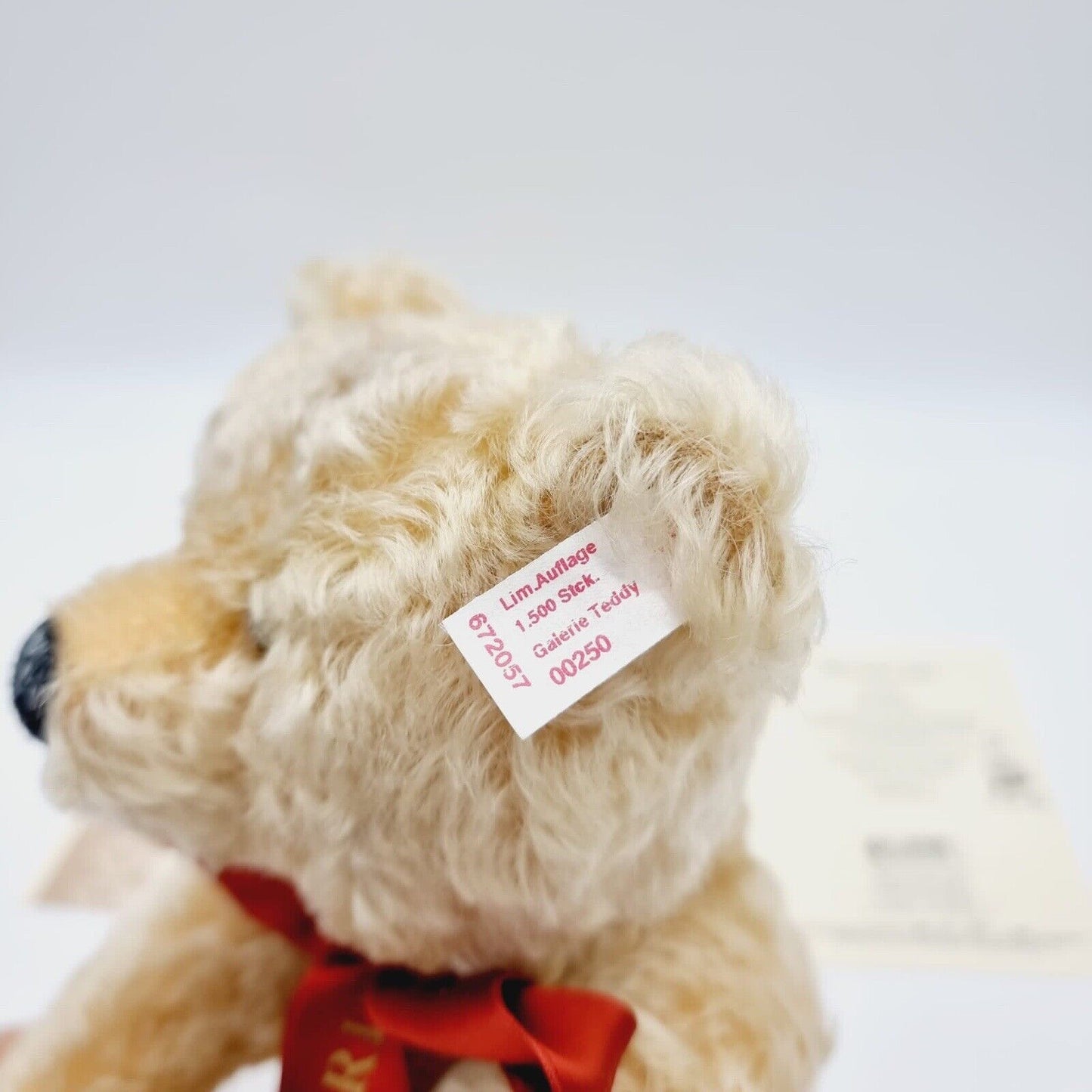 Steiff Galeriebär 2005 limitiert auf 1500 Stk. 672057