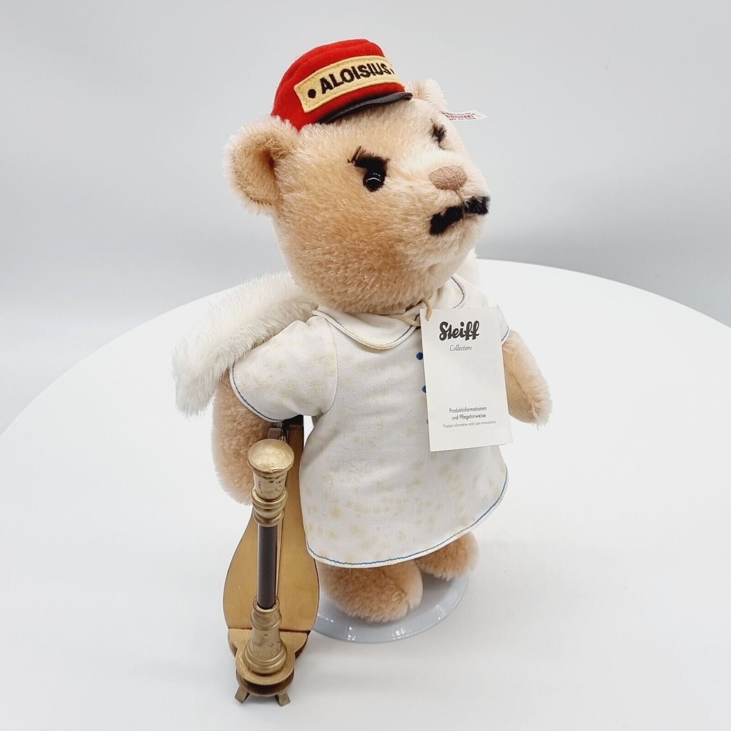 Nr. 1! - Steiff Teddybär Aloisius 673467 honig 29 cm limitiert Jahr 2012 OVP