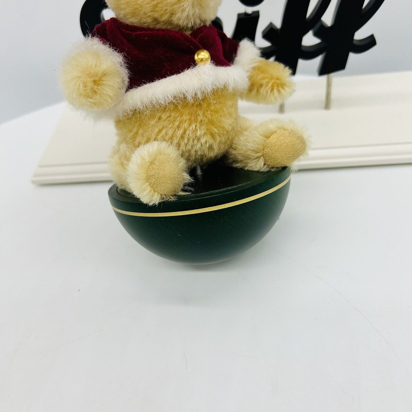 Steiff 668647 Roly Poly Winnie the Pooh limitiert 1500 aus 2006 20 cm Mohair