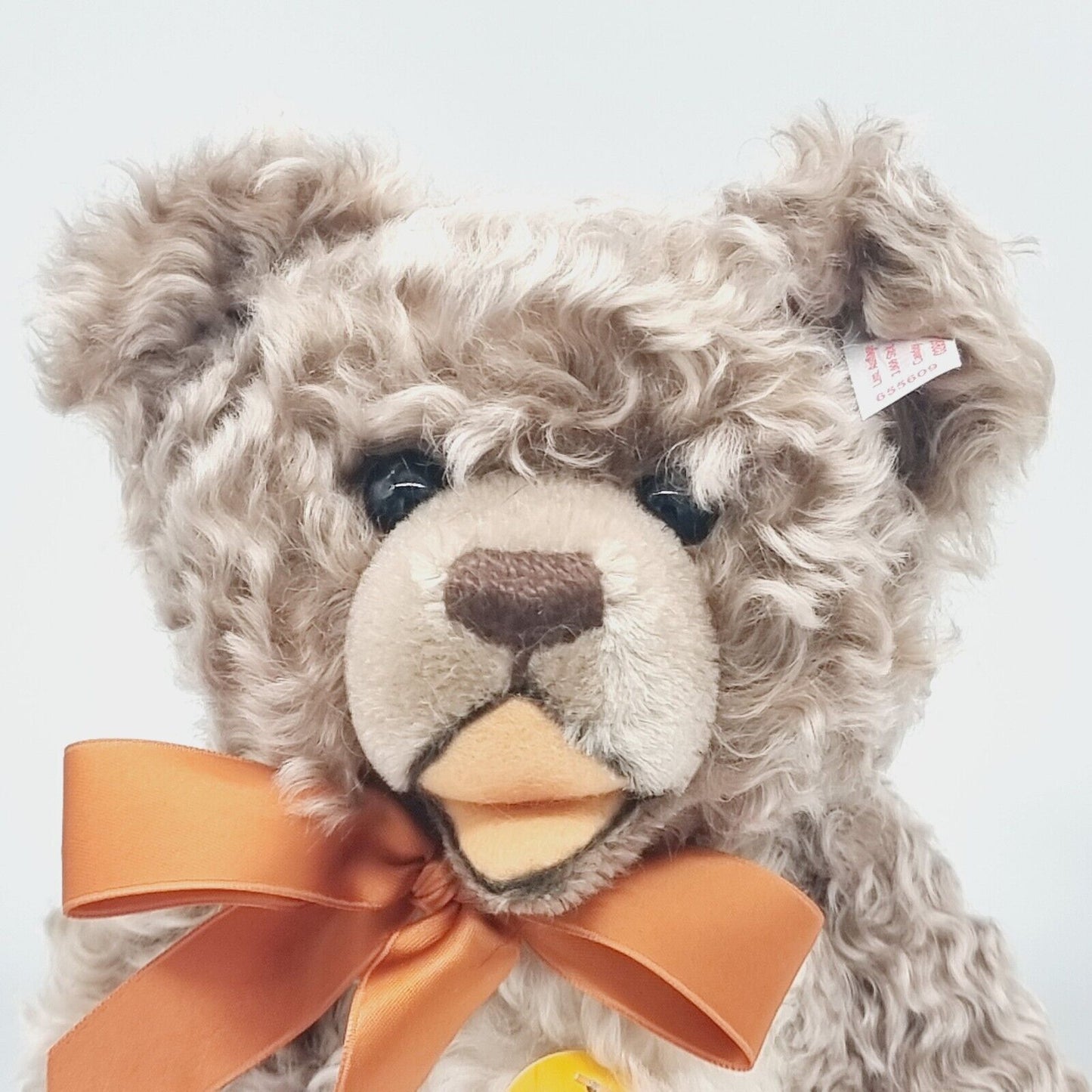 Steiff Teddybär Candey 30 cm 655609 limitiert Schleife orange Jahr 2002