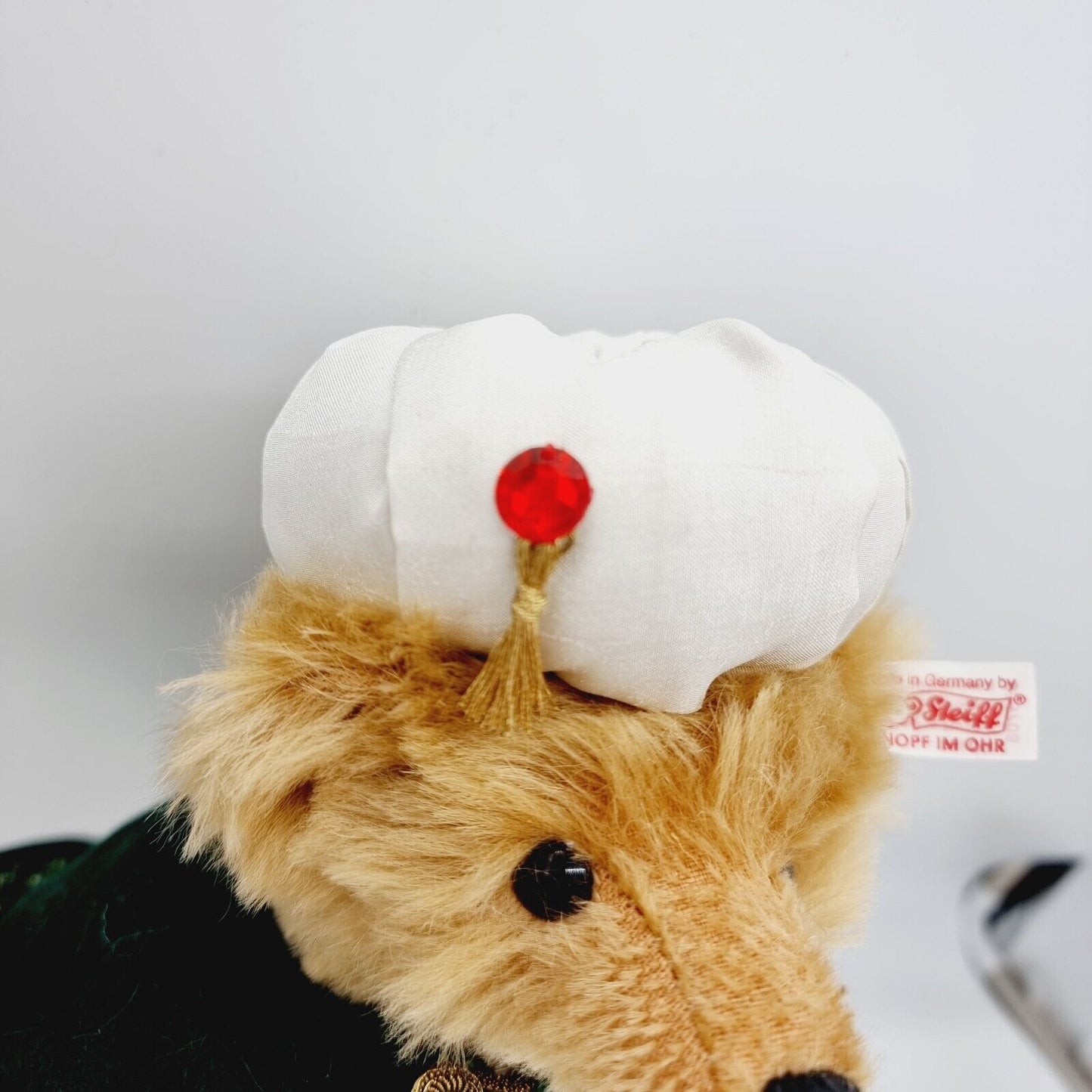 Steiff Teddybär König Melchior 655708 Karstadt 28 cm limitiert 1500 Staubbeutel