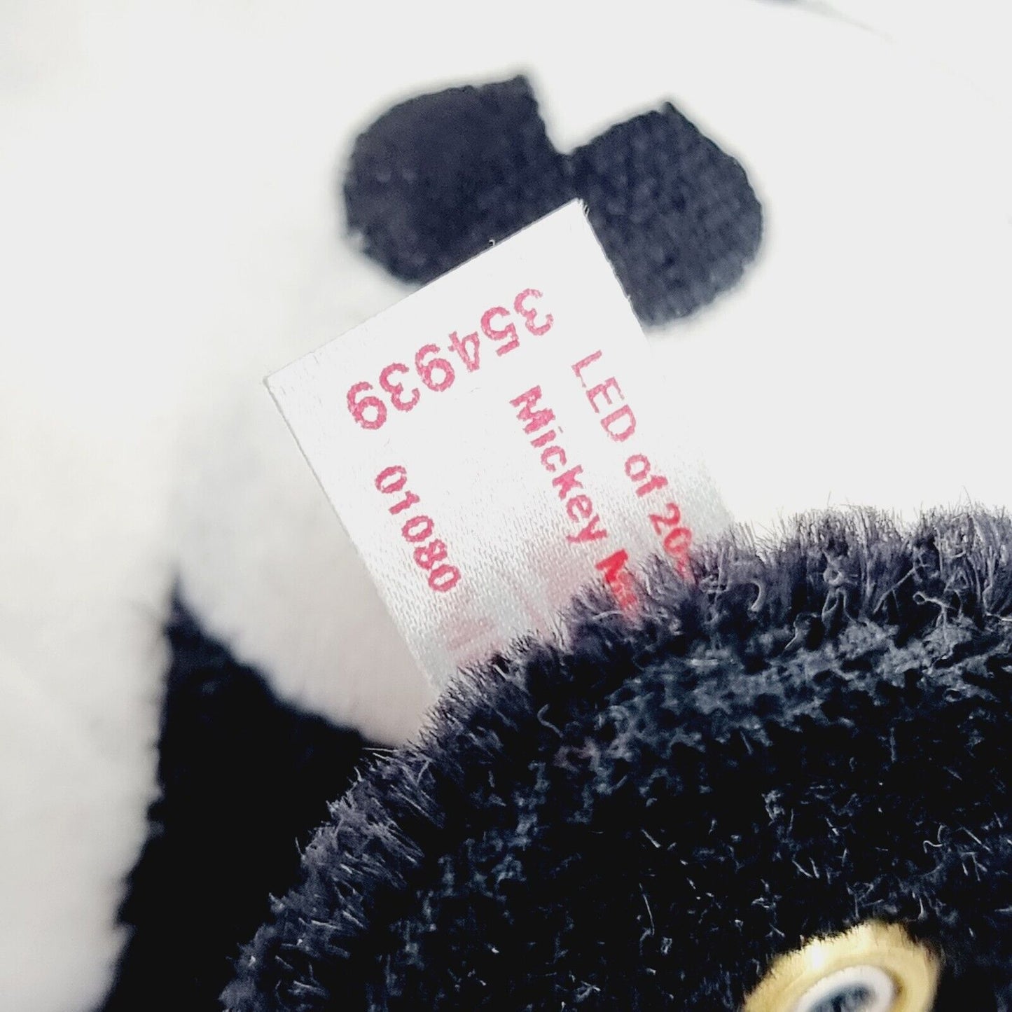 Steiff 354939 Mickey Mouse limitiert 2000 aus 2014 24 cm Mohair
