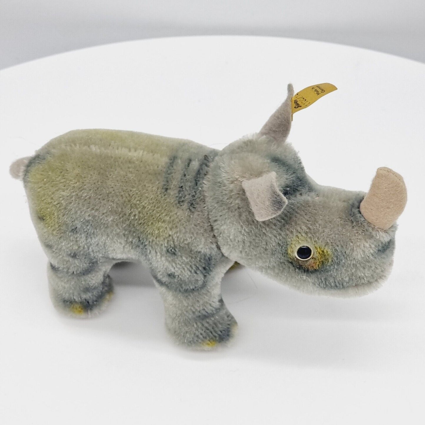 Steiff 1100/14 Nilpferd 14 cm grau