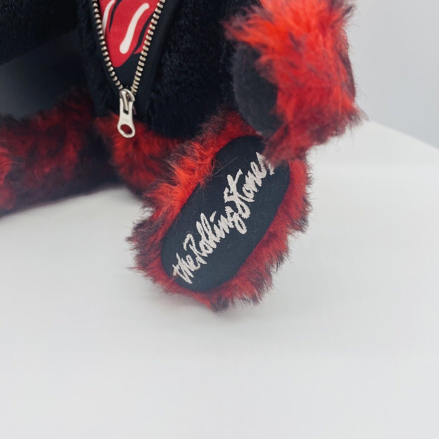 Steiff Teddybär Rocks! The Rolling Stones 355967 limitiert 3000 aus 2023 35cm
