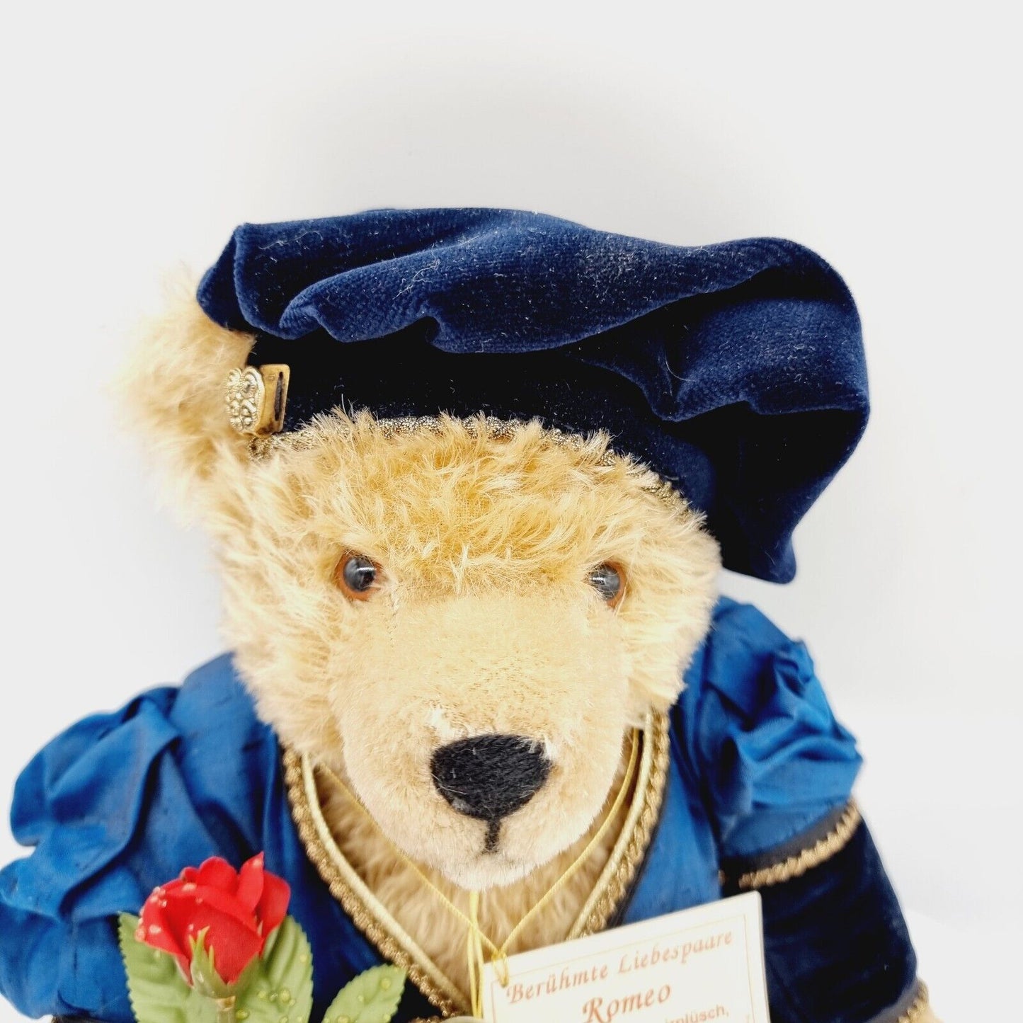 Hermann Coburg 19121-4 Romeo Teddybär 40 cm limitiert berühmte Liebespaare