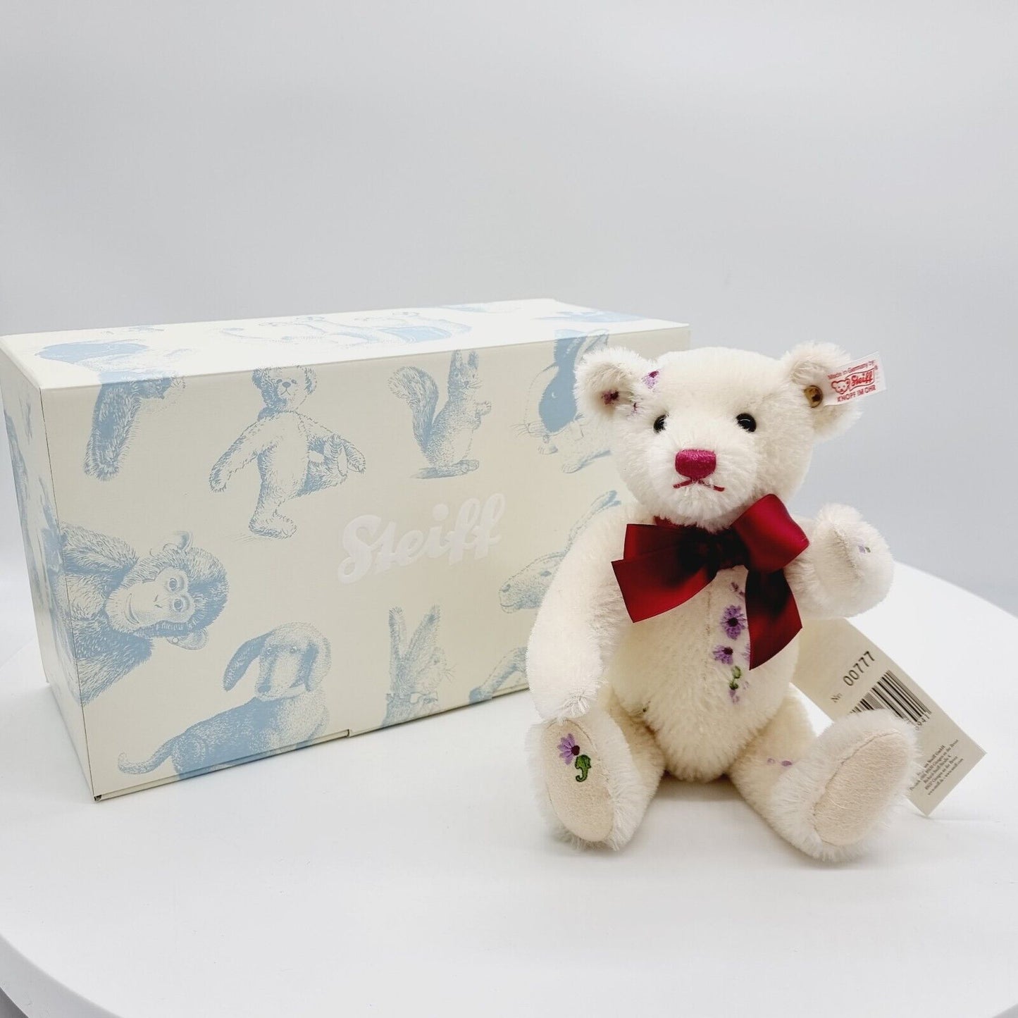 Nr. 777 Steiff Teddybär Sommer 2009 656941 limitiert 2009 26cm Mohair