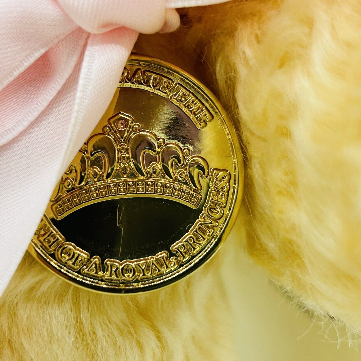 Steiff 664809 Teddybär Royal Baby Charlotte limitiert bis Ende 2015 25 cm