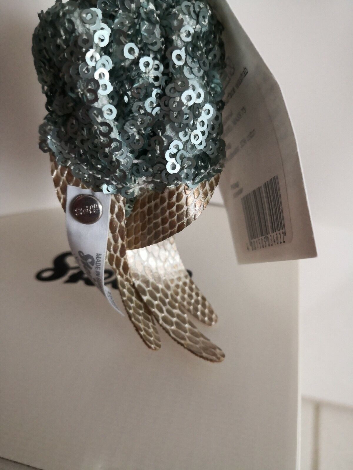 Sammler - Steiff Papagei Selection limitiert Anhänger Ava Paradies 9cm 034022