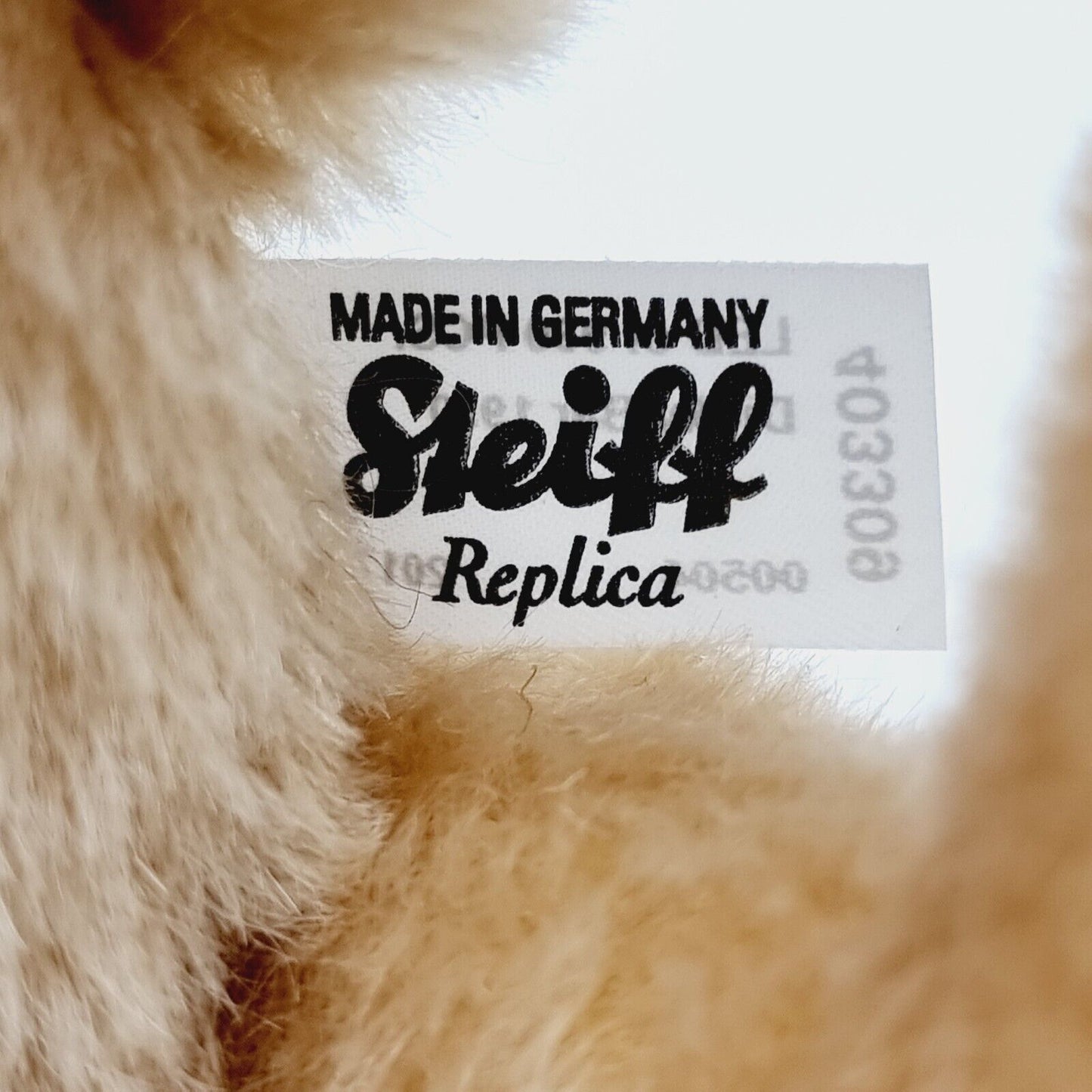 Steiff 403309 Dicky 25 cm Teddybär Replica 1930 Jahr 2017 limitiert 930
