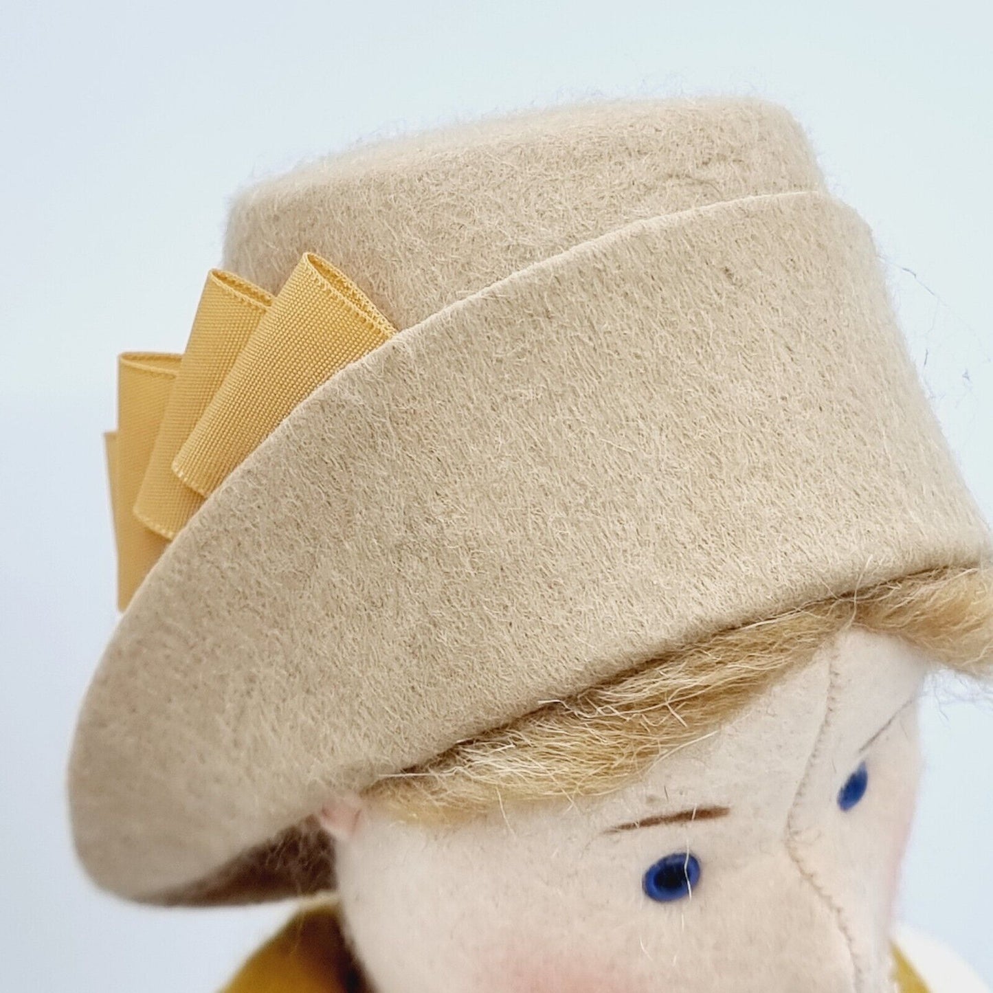 Steiff 9100/45 Filzpuppe Tennisdame Betty Replica 1913 limitiert 3000 aus 1986