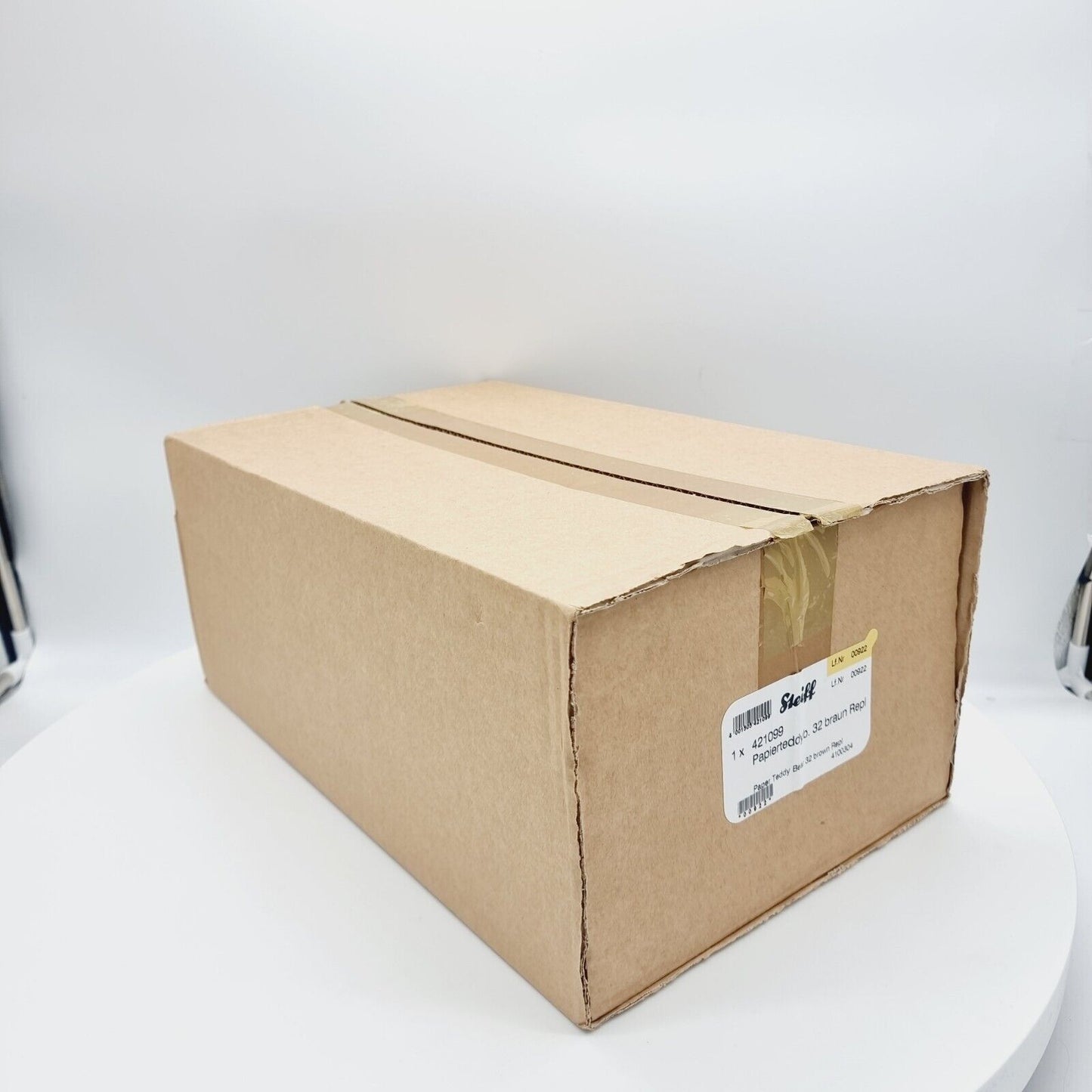 Steiff 421099 Club Edition 2010 Papierteddybär 1919 Replica limitiert 3000 32cm