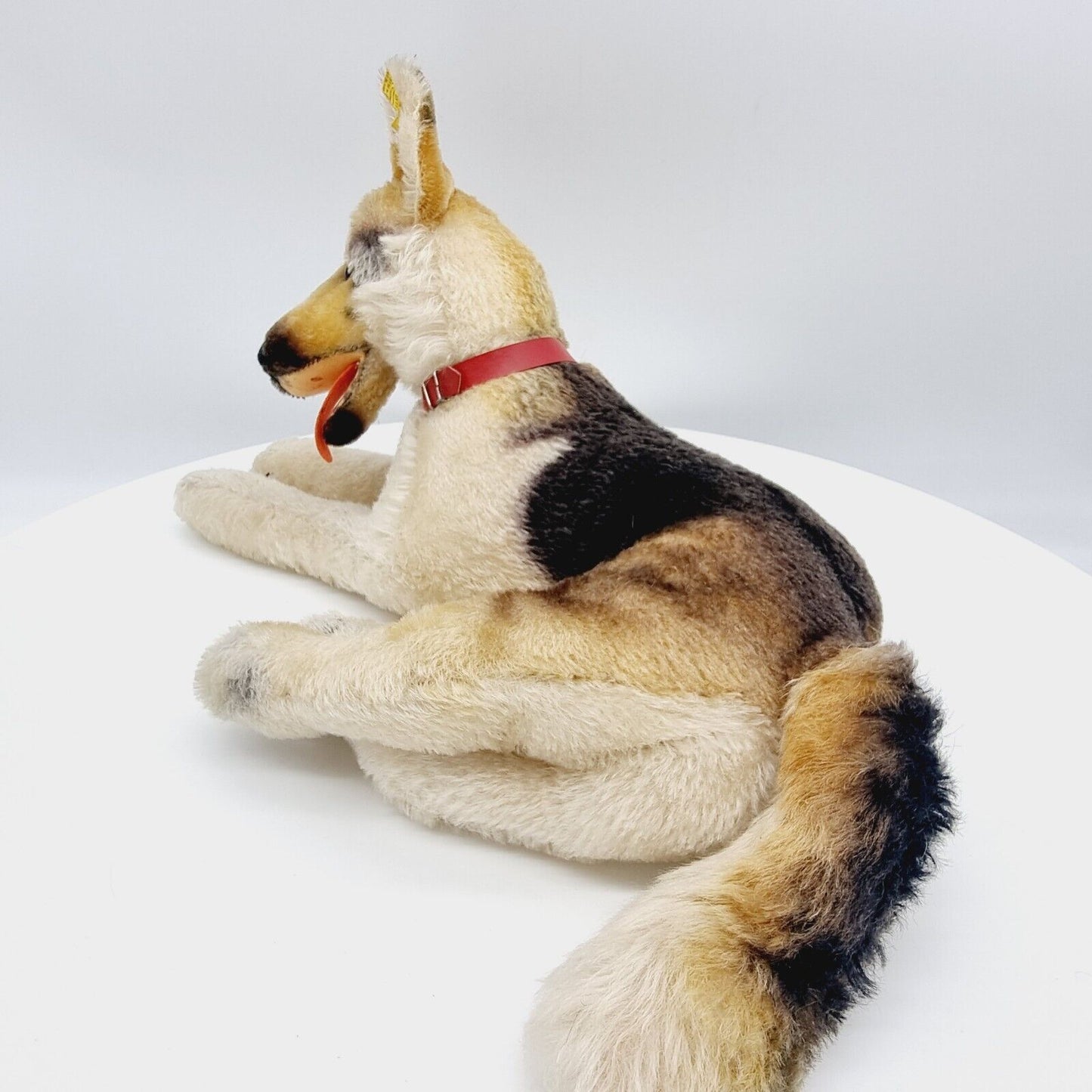 Steiff 4340/35 Schäferhund Arco 35 cm 1698 - 1976 liegend