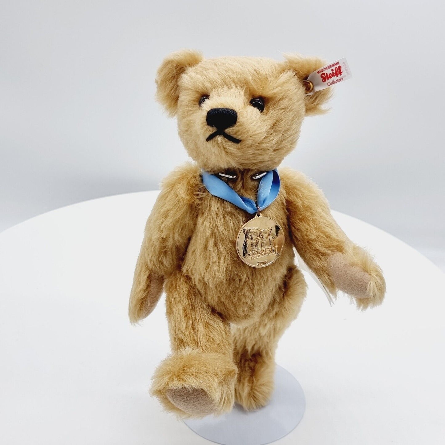 Steiff Danbury Mint 663383 Teddybär Year Bear 2016 limitiert 2016 28cm Mohair