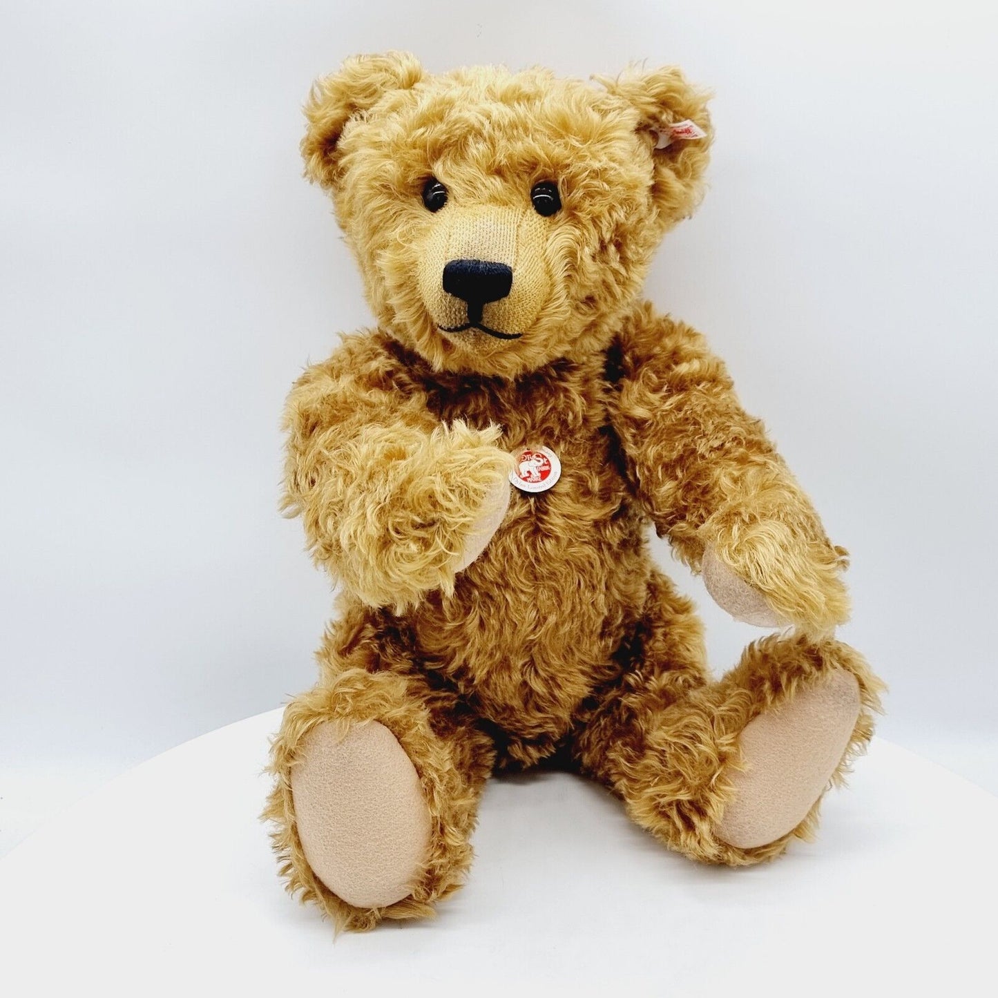 Steiff 034466 Teddybär Dylan limitiert 1000 aus 2014 56 cm Mohair