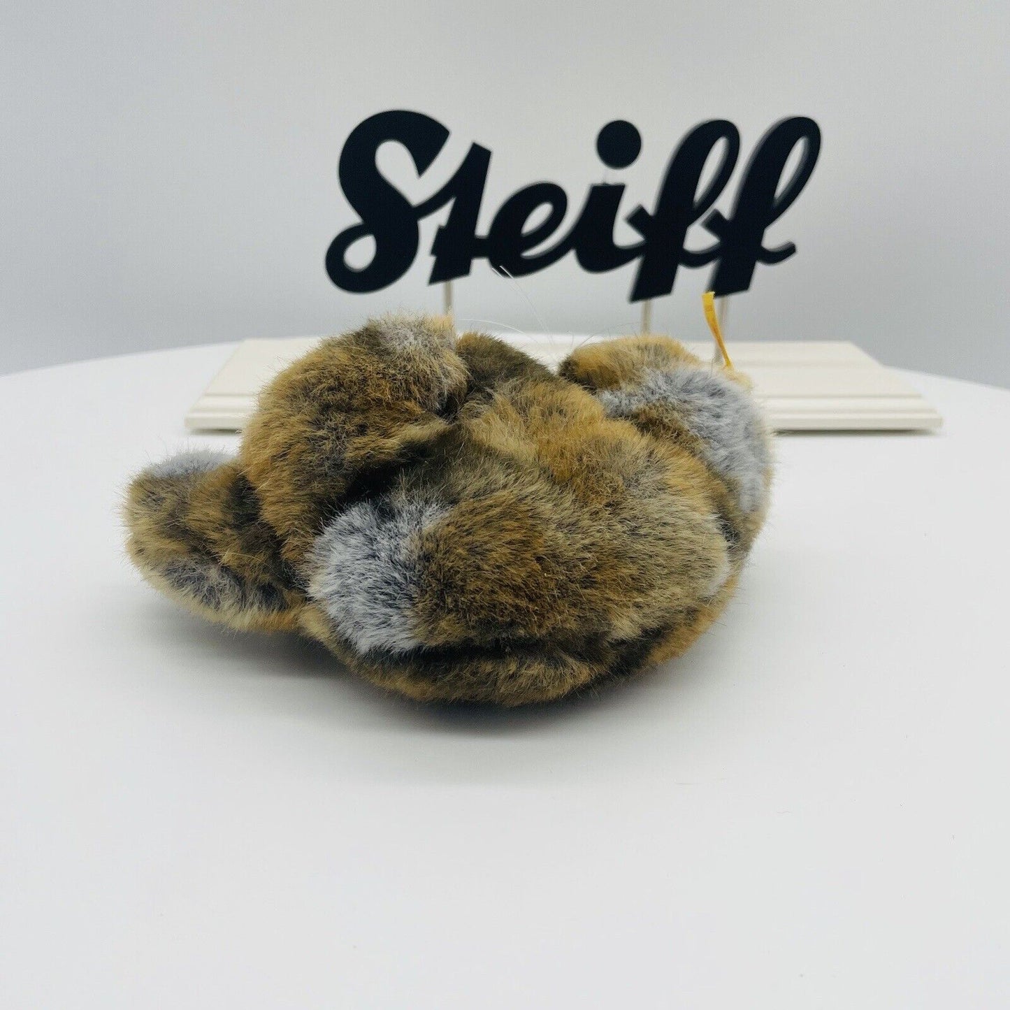Steiff Minka Katze braun gefleckt 053511 14cm Webpelz