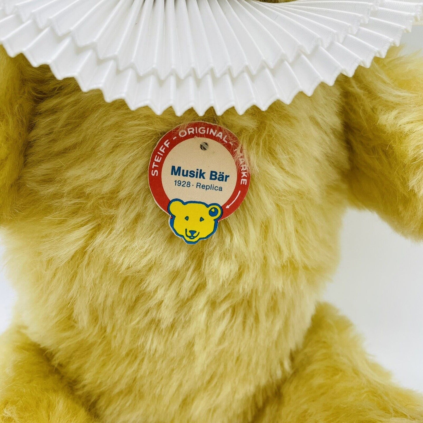 Steiff Teddybär Musik-Bär 40 cm Replica 1928 limitiert auf 8000 Stück 407482