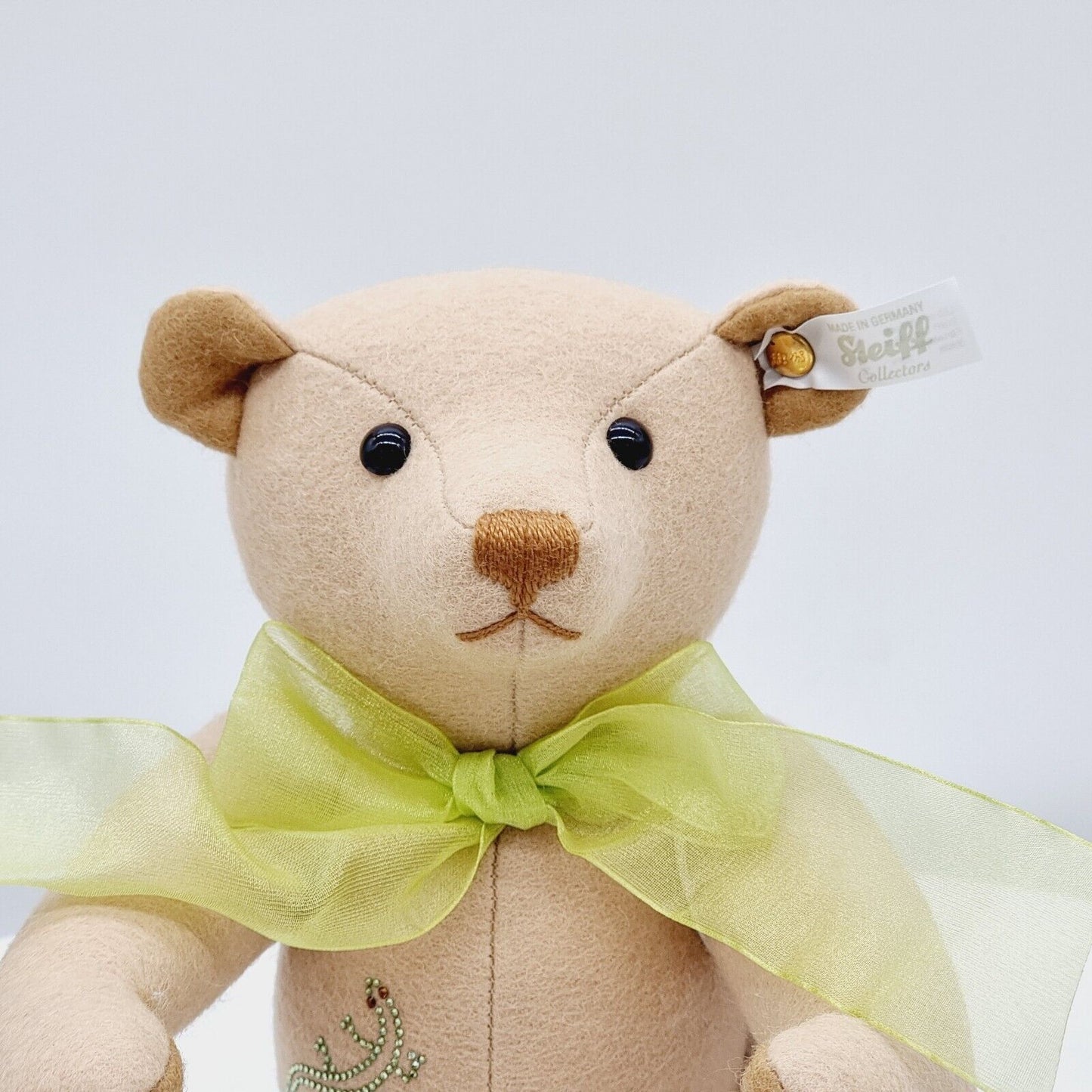 SALE Steiff 421549 Filzteddybär Club Edition 2019 Swarovski 31 cm