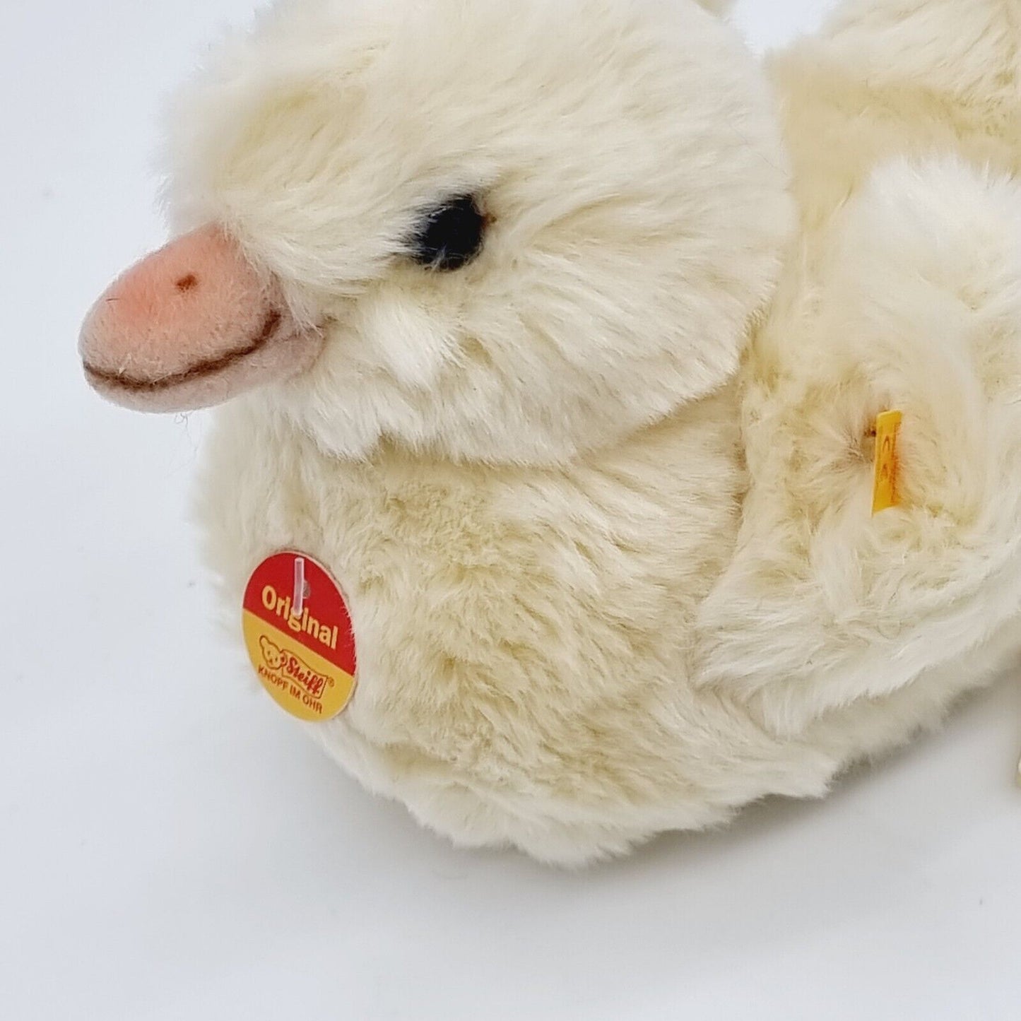 Steiff 073120 Entenküken 14 cm creme mit Stimme