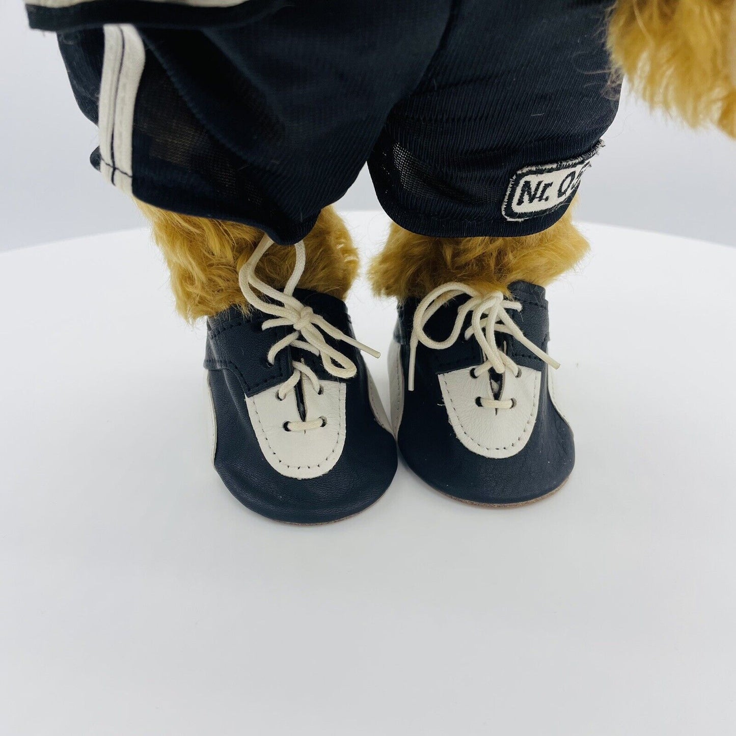 Hermann Coburg Teddybär Soccer Bear Schiedsrichter limitiert 1000 Mohair