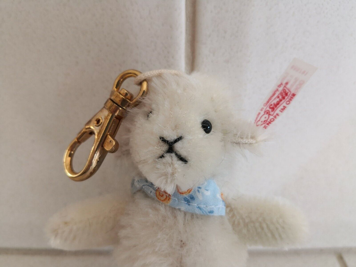 Steiff Schlüsselanhänger Lamm Karstadt lim. 1500 St. 655791