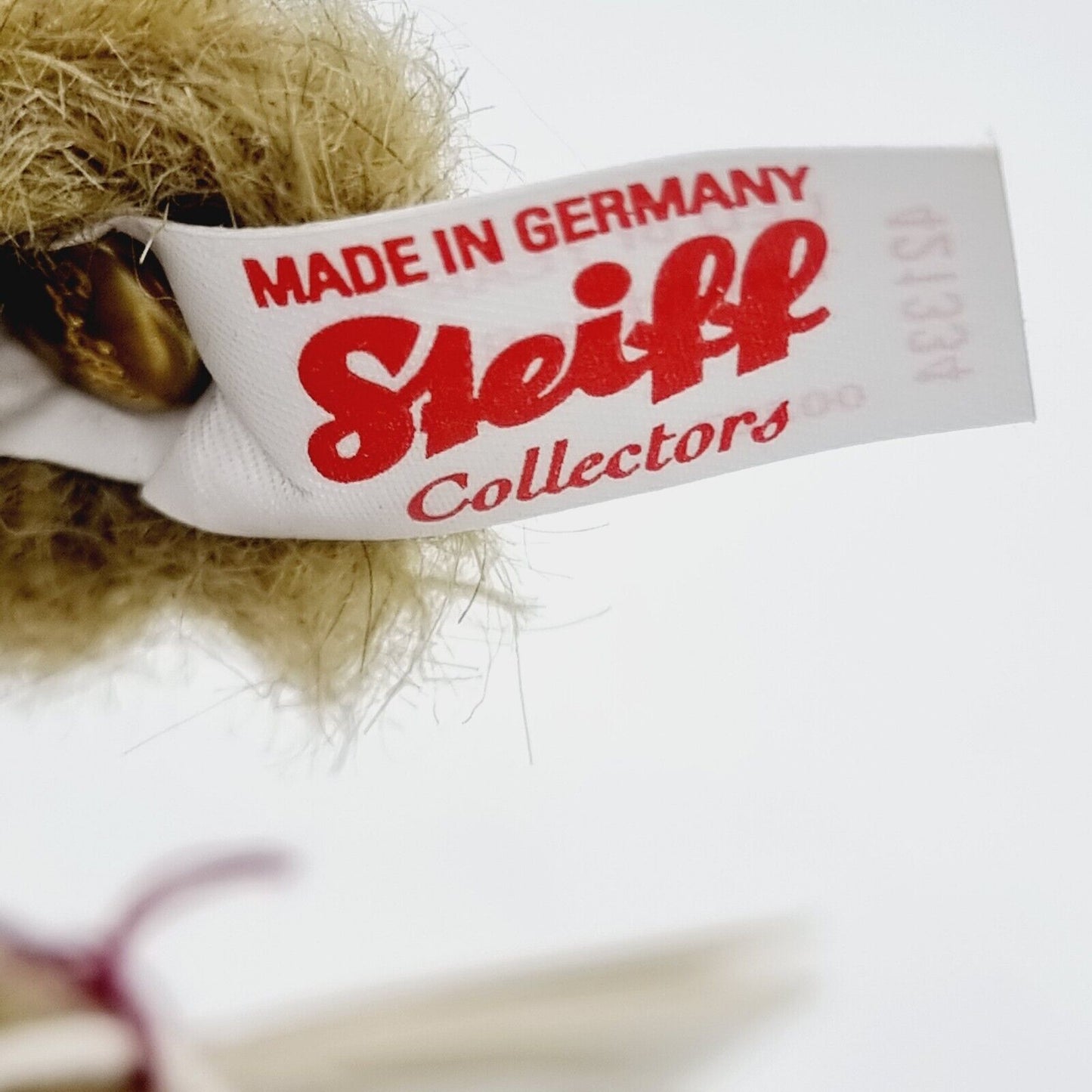 Steiff Event Teddybär Bubi 421334 limitiert 2015 aus 2015 21 cm Mohair