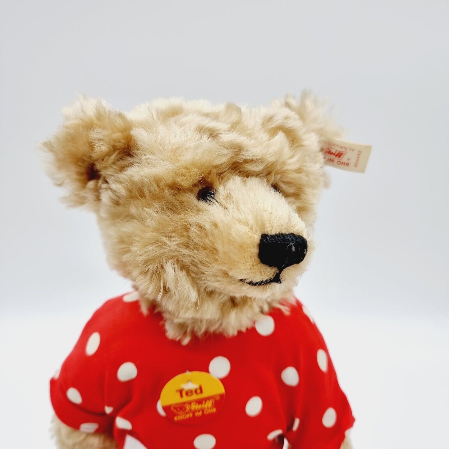 Steiff Teddybär Save the Children 1996 Teddybär 32 cm mit Stimme limitiert 3000