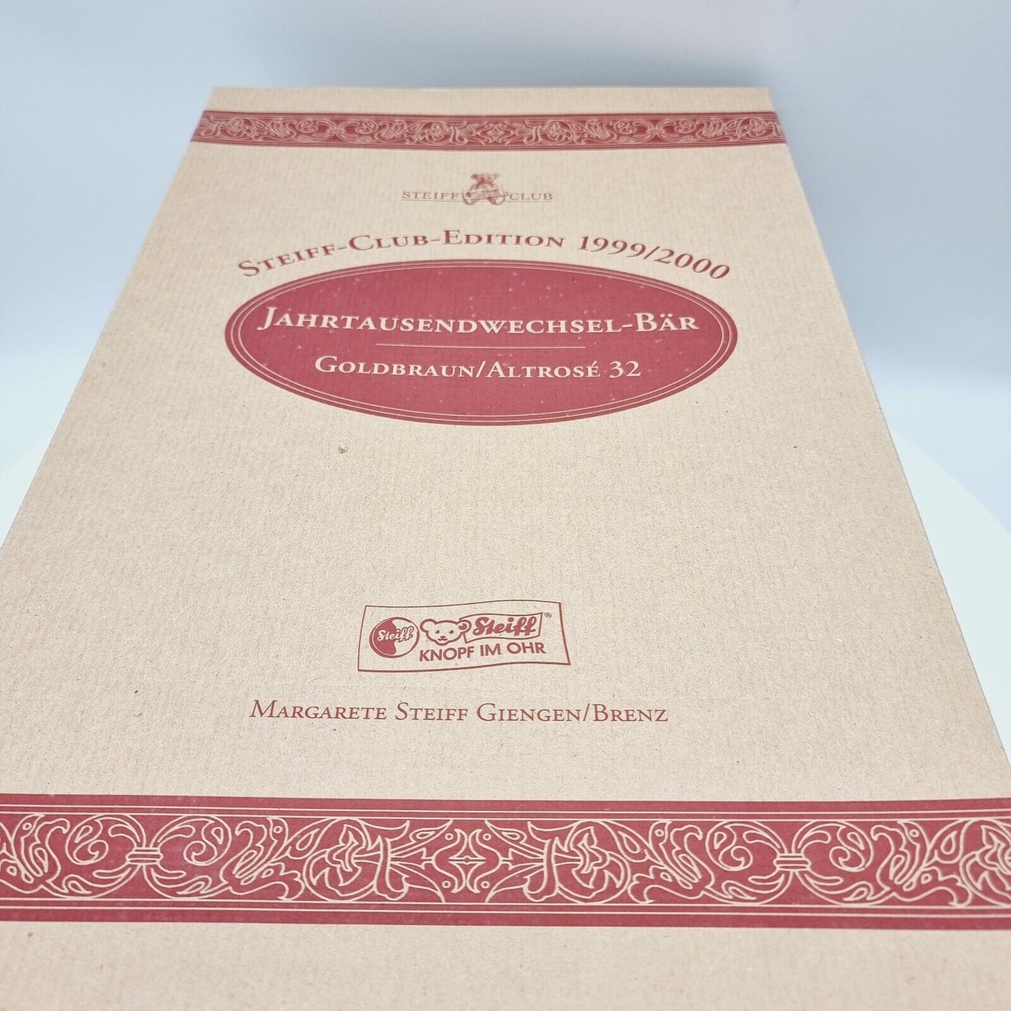Steiff Club Edition 1999 EAN 420184 limitiert mit Schleife 32 cm