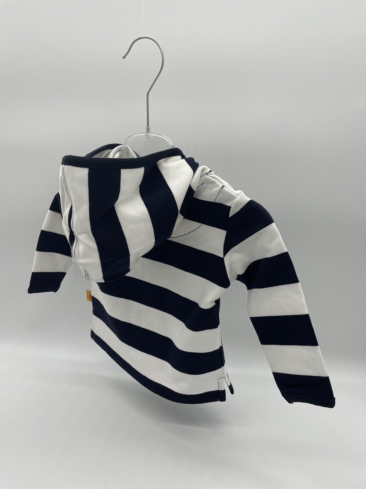 Steiff Kapuzensweatshirt langarm Pullover Pulli unisex Gr. 62 Teddybär
