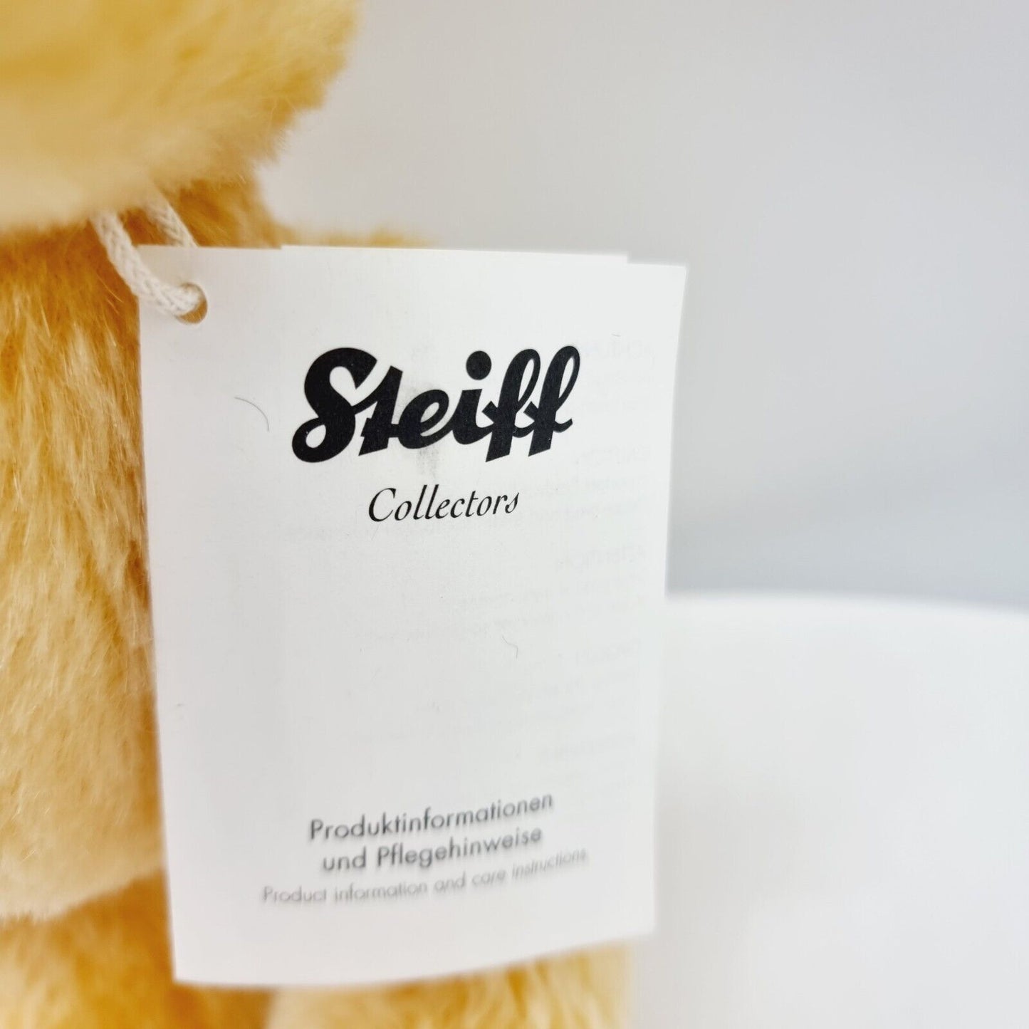 Steiff 664137 Sooty 26 cm limitiert Danbury Mint Jahr 2012