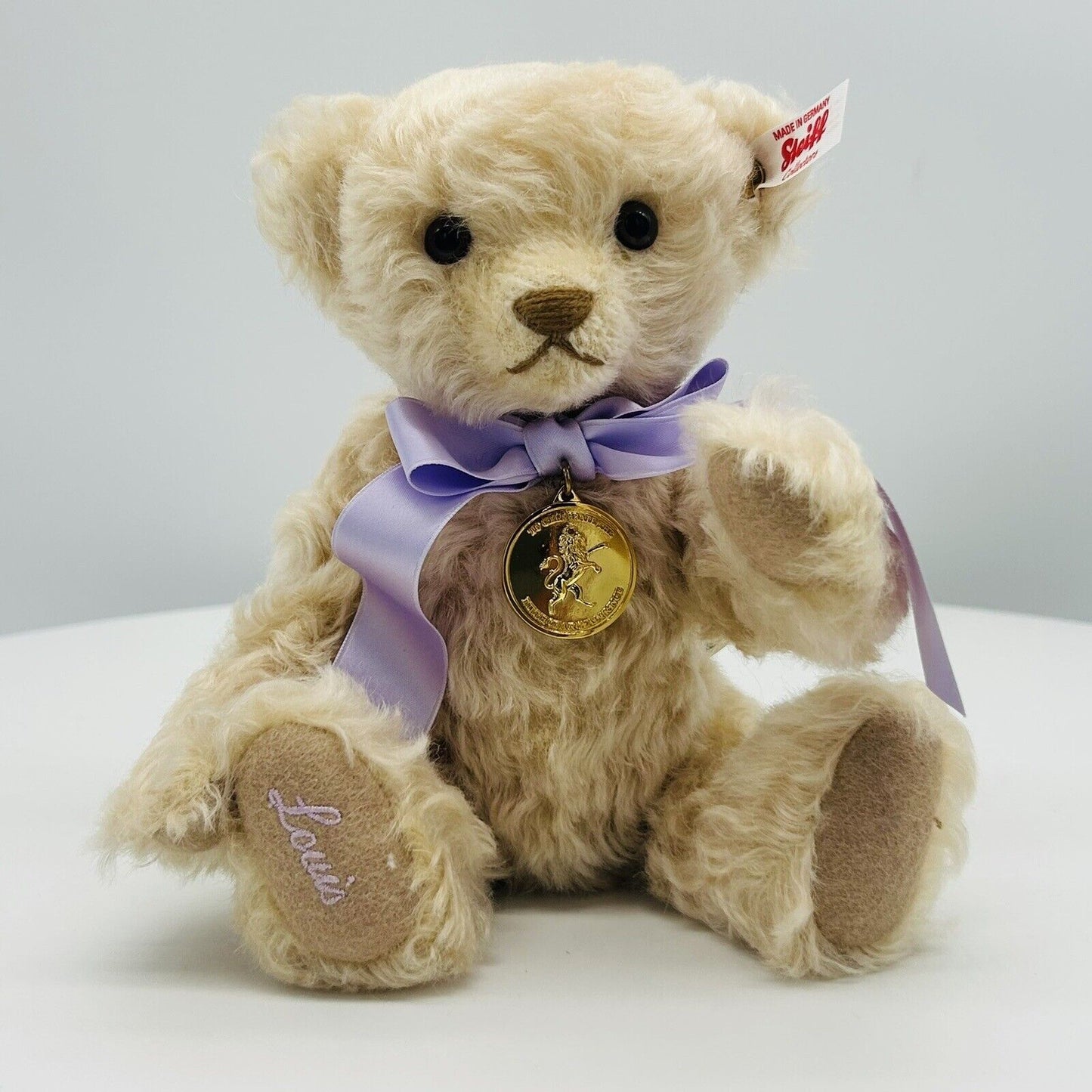 Steiff 690617 Teddybär Royal Baby Louis Zeitlimitierung aus 2018 26cm