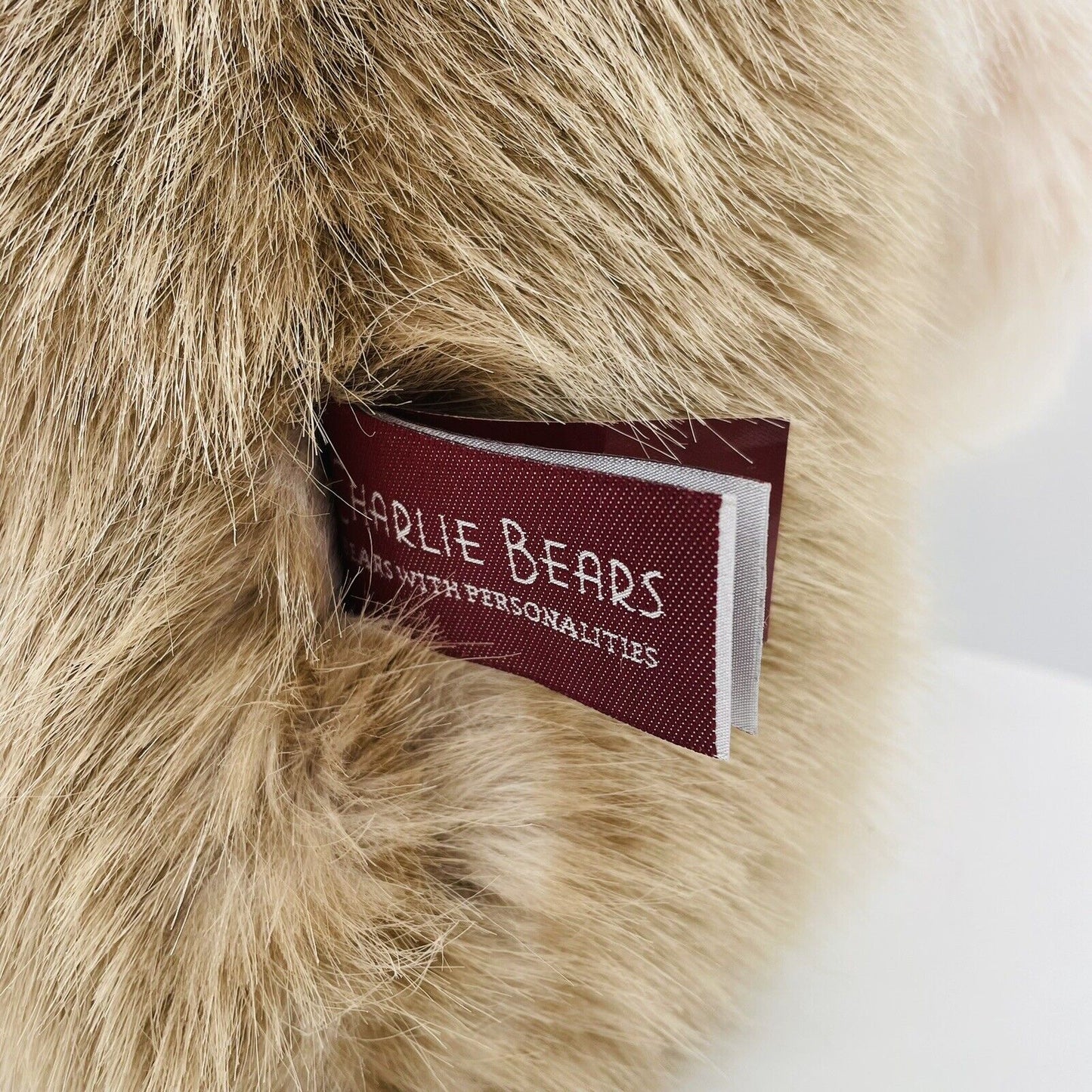 Charlie Bears Teddybär Lorraine Plumo Kollektion von Isabelle Lee 60cm