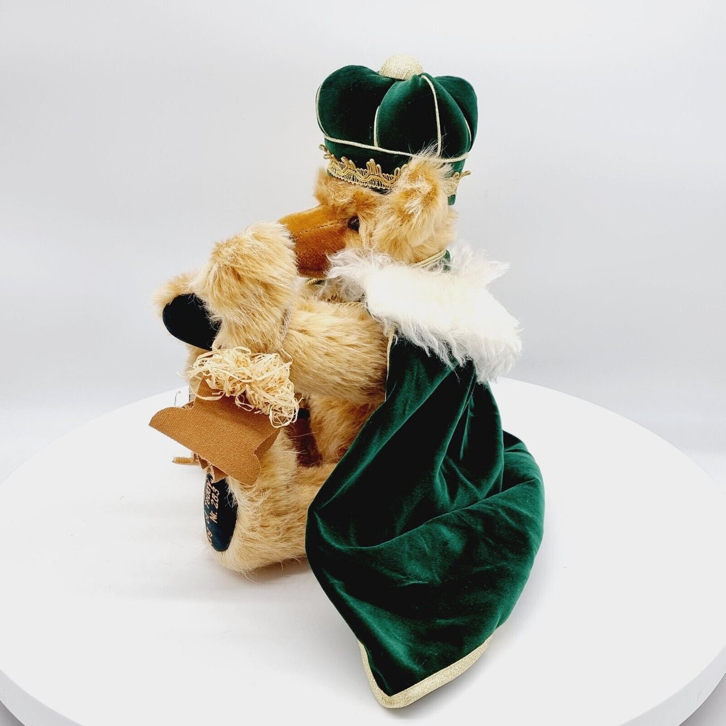 Hermann Coburg Teddybär Max Hermann König der Teddybären limitiert 1000 Mohair