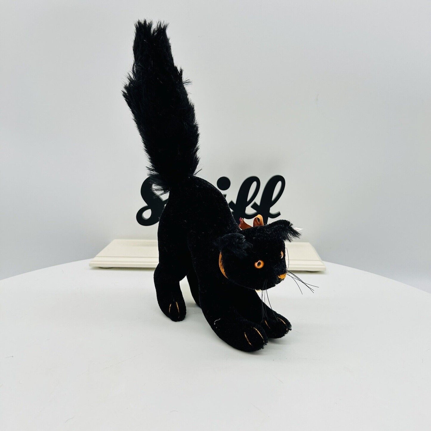 Steiff 666520 Black Cat für Martha Stewart North America limitiert 1500 aus 2001