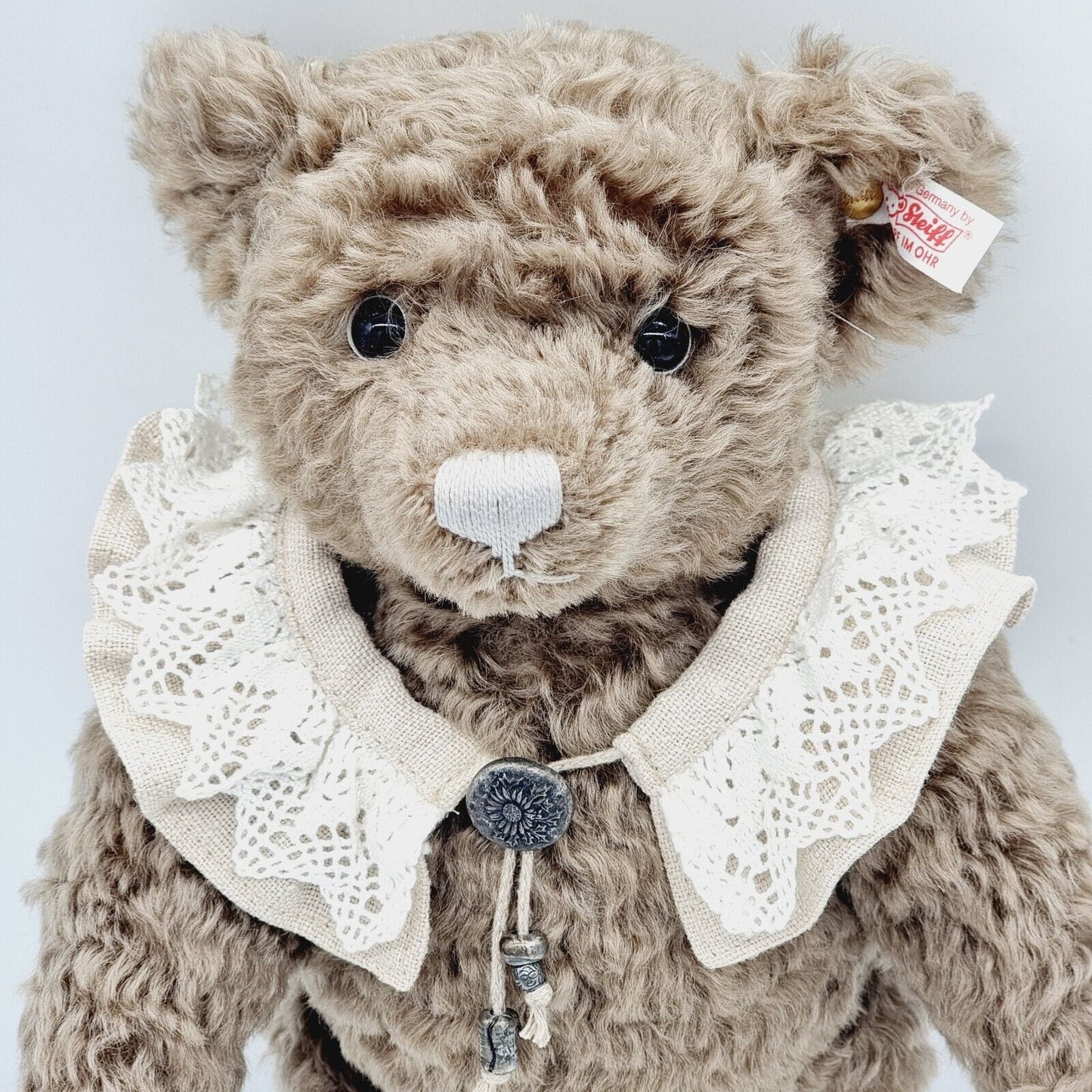 Steiff Teddybär Silberdistel 34 cm 660849 limitiert 2000 Jahr 2003