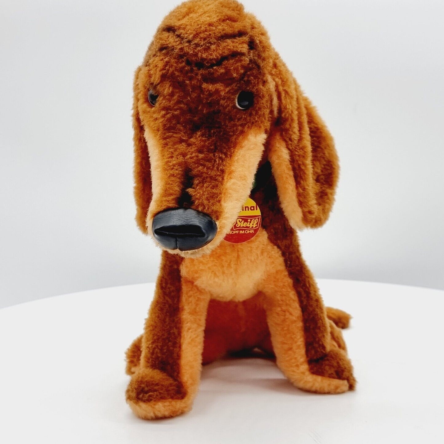 Steiff 4145/25 Dackel Waldi 1971-1974 25 cm Dralon