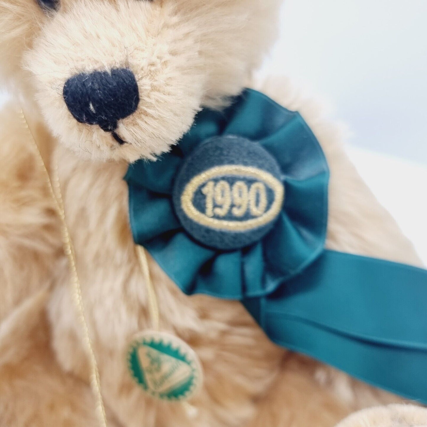 Hermann Set 3 Teddybären Dekadenbär 1910 + 1970 + 1990 limitiert