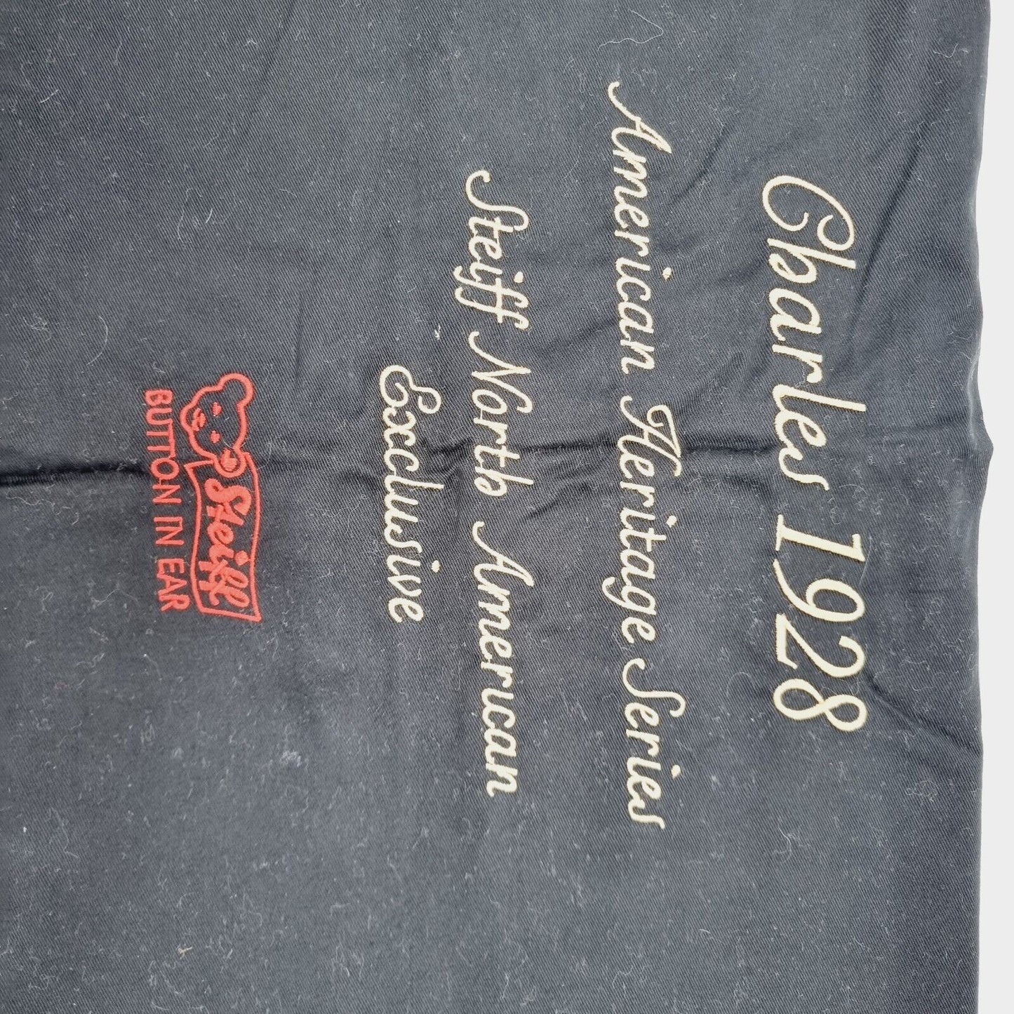 Steiff 667404 Charles Bear Teddybär 60cm limitiert 1928 North American Exklusiv