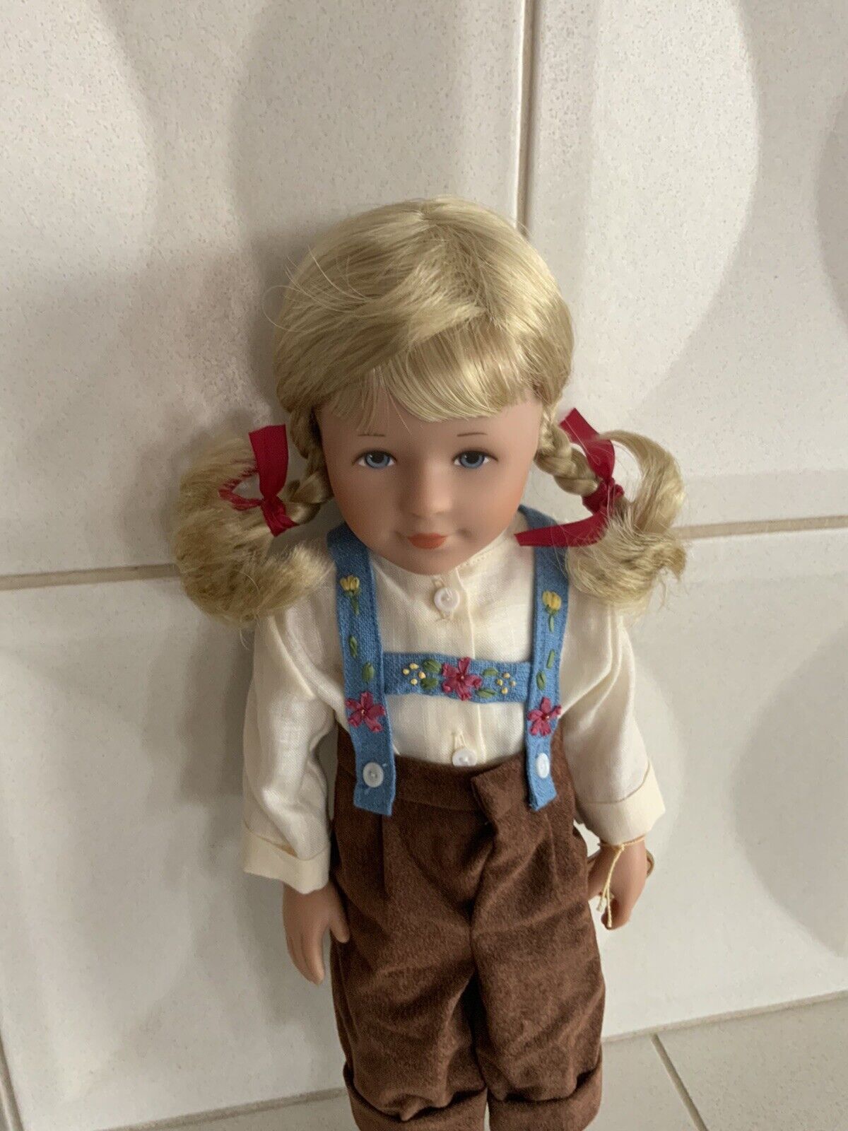 Käthe Kruse Puppe Franziska Toni 37cm Sonderedition (4121)