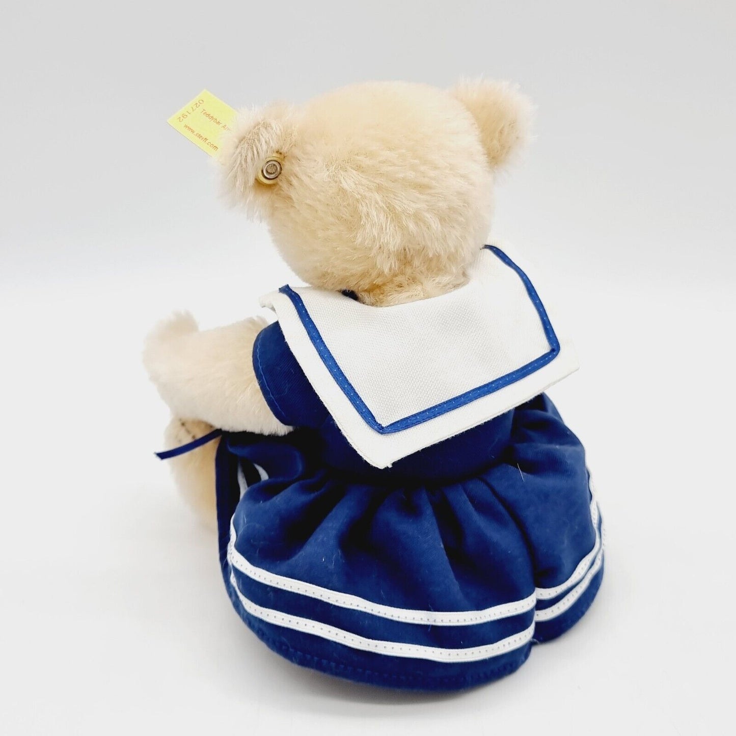 Steiff Sparset Matrosen Paar Andy 027185 und Amy 027192 Mohair 21cm