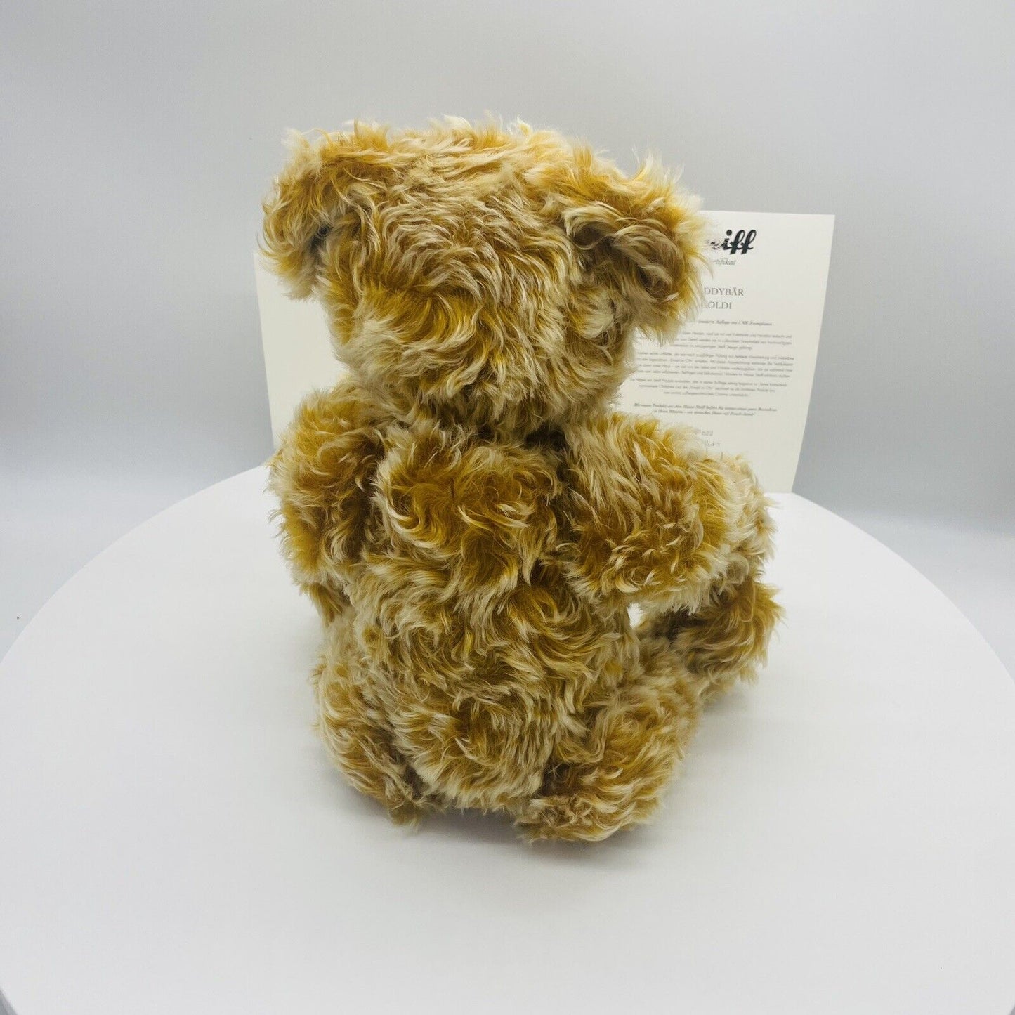 Steiff Teddybär Goldi Replica 021060 limitiert 1500 42cm Mohair