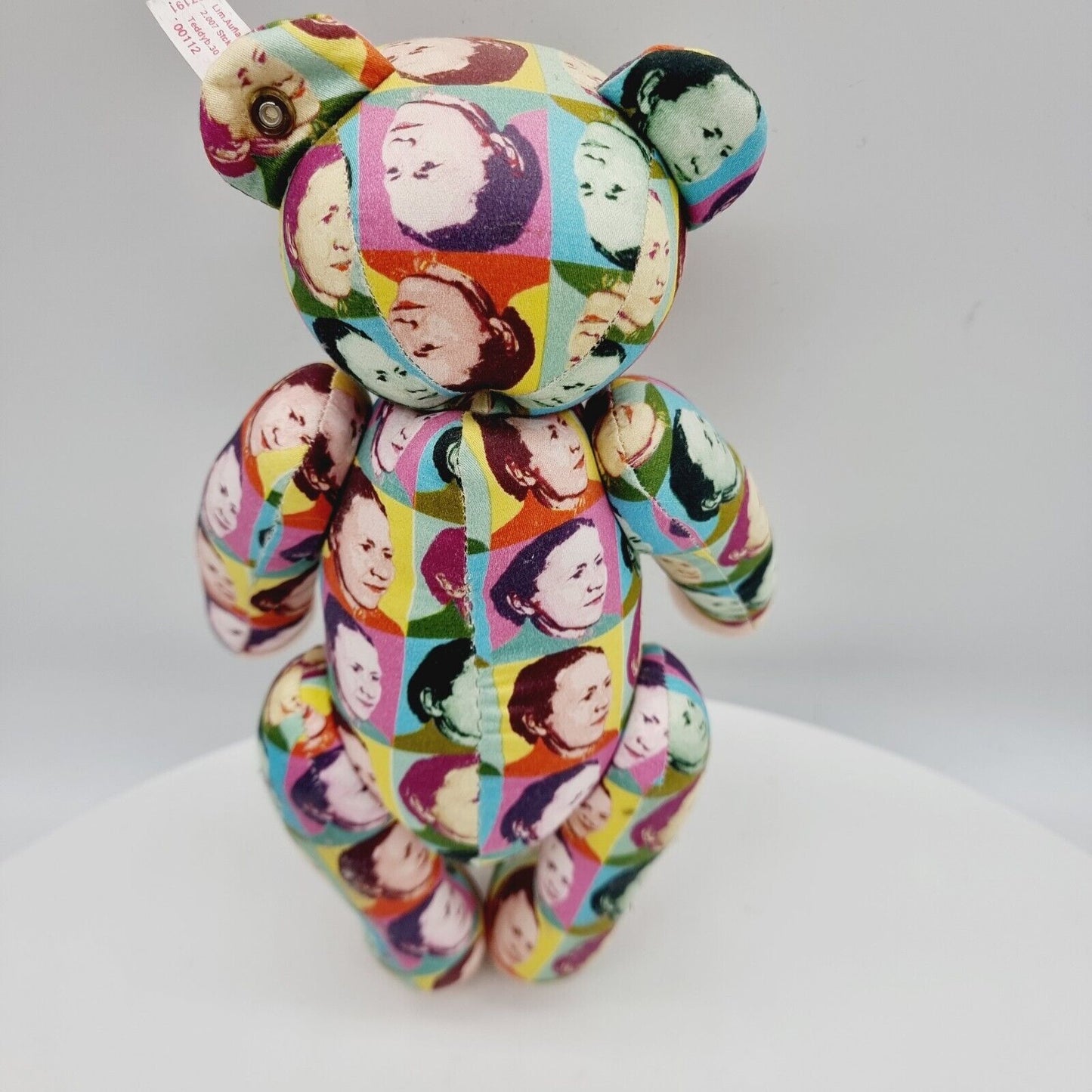 Steiff 037191 Teddybär Margarete Pop-Art 30 cm limitierte Auflage von 2007 Stück