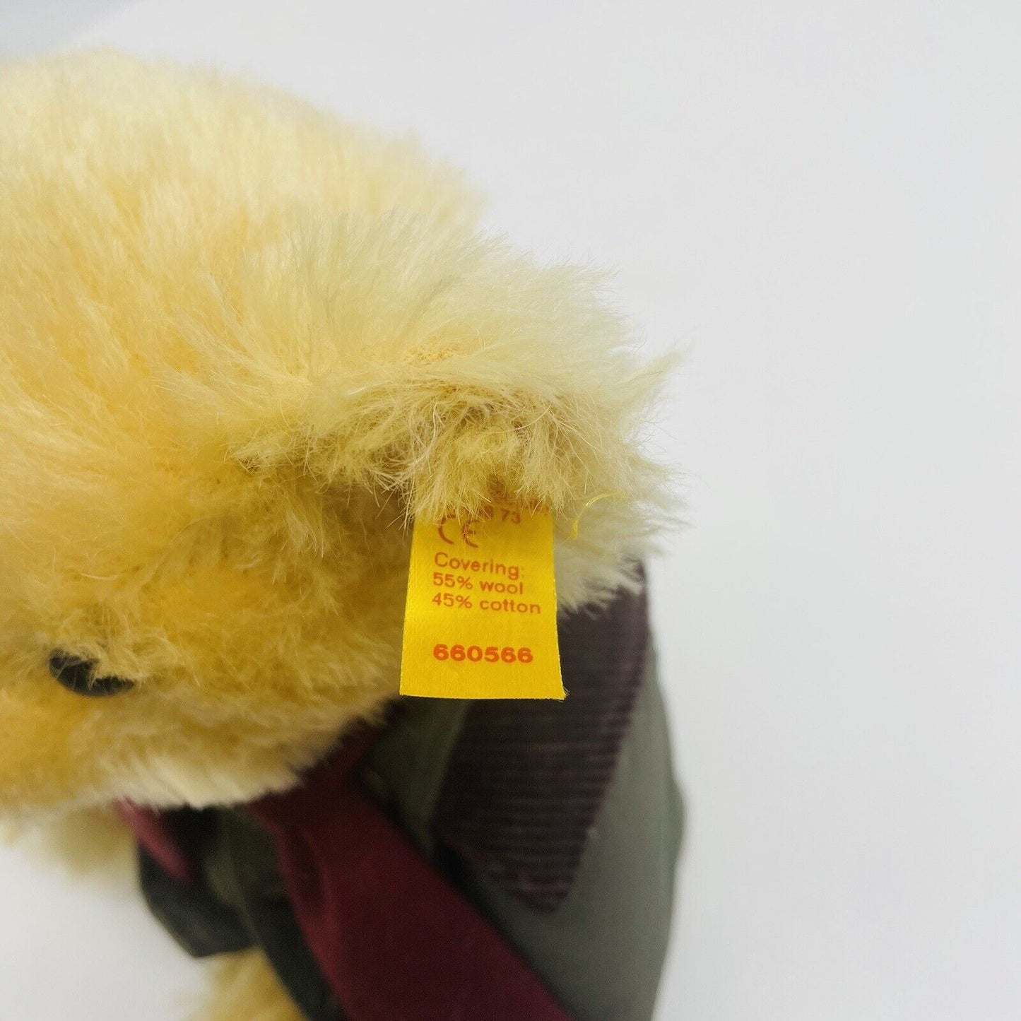 Steiff National Trust Teddybär 660566 29cm Mohair