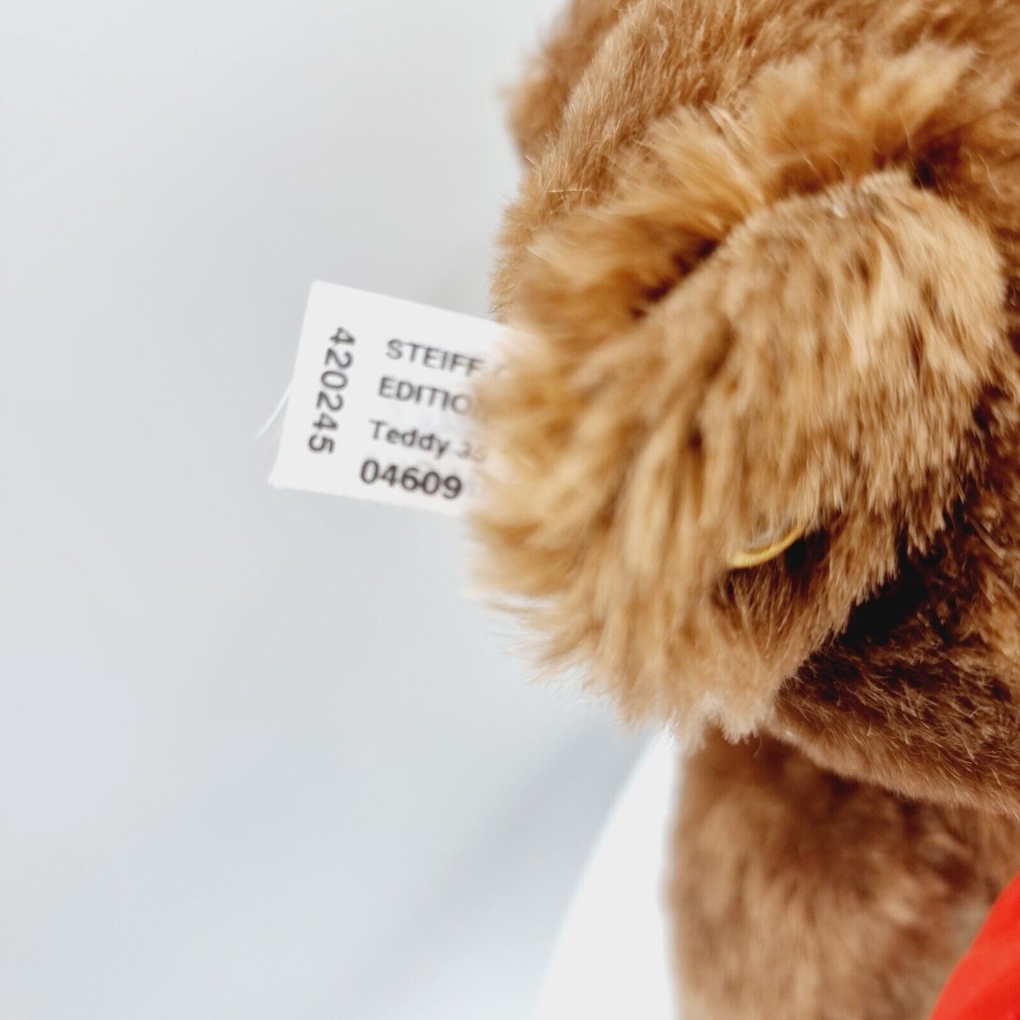 Steiff 420245 Teddybär 1950 31 cm Club Edition 2001 limitiert