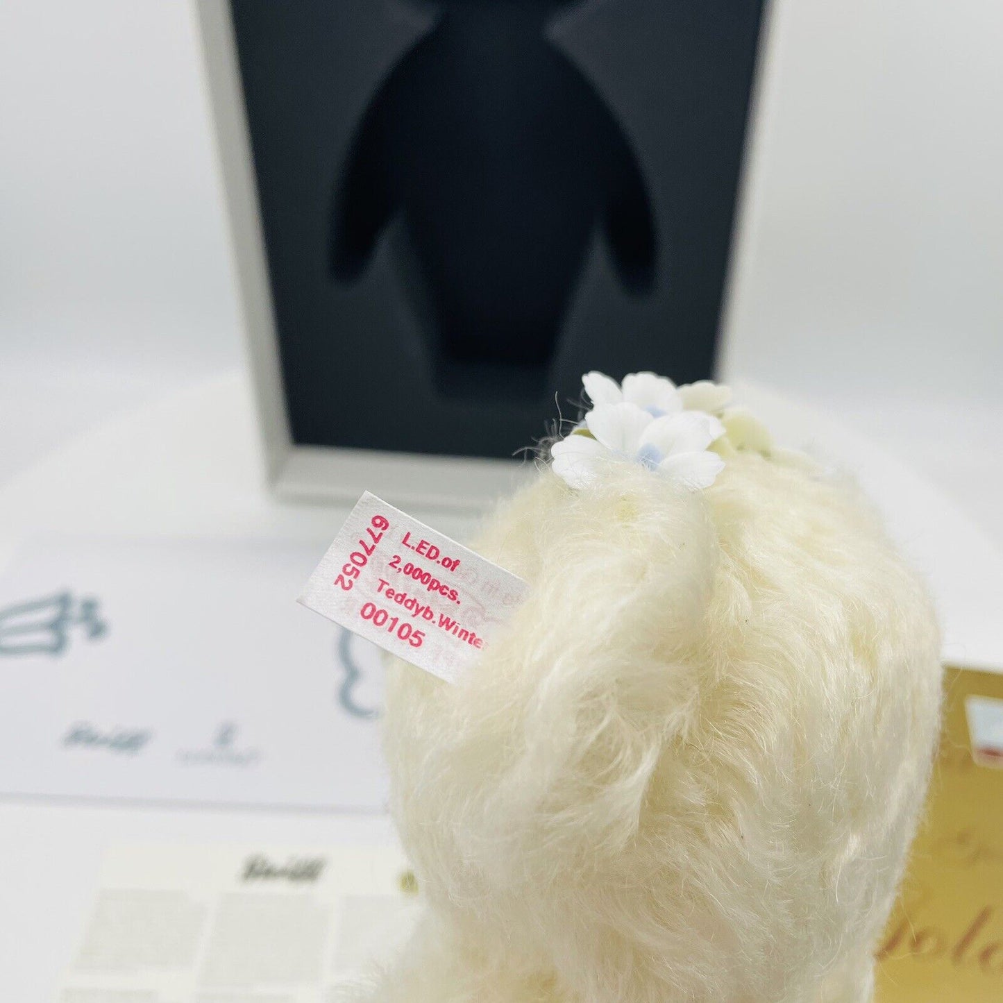 Steiff Teddybär Lladro 677052 limitiert 2000 aus 2009 28cm Mohair