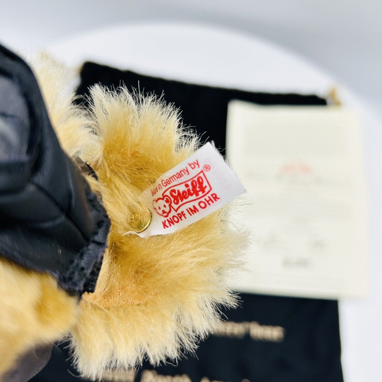 Steiff Teddybär Orville The Wright Brothers Bear 667022 limitiert 1903 Mohair