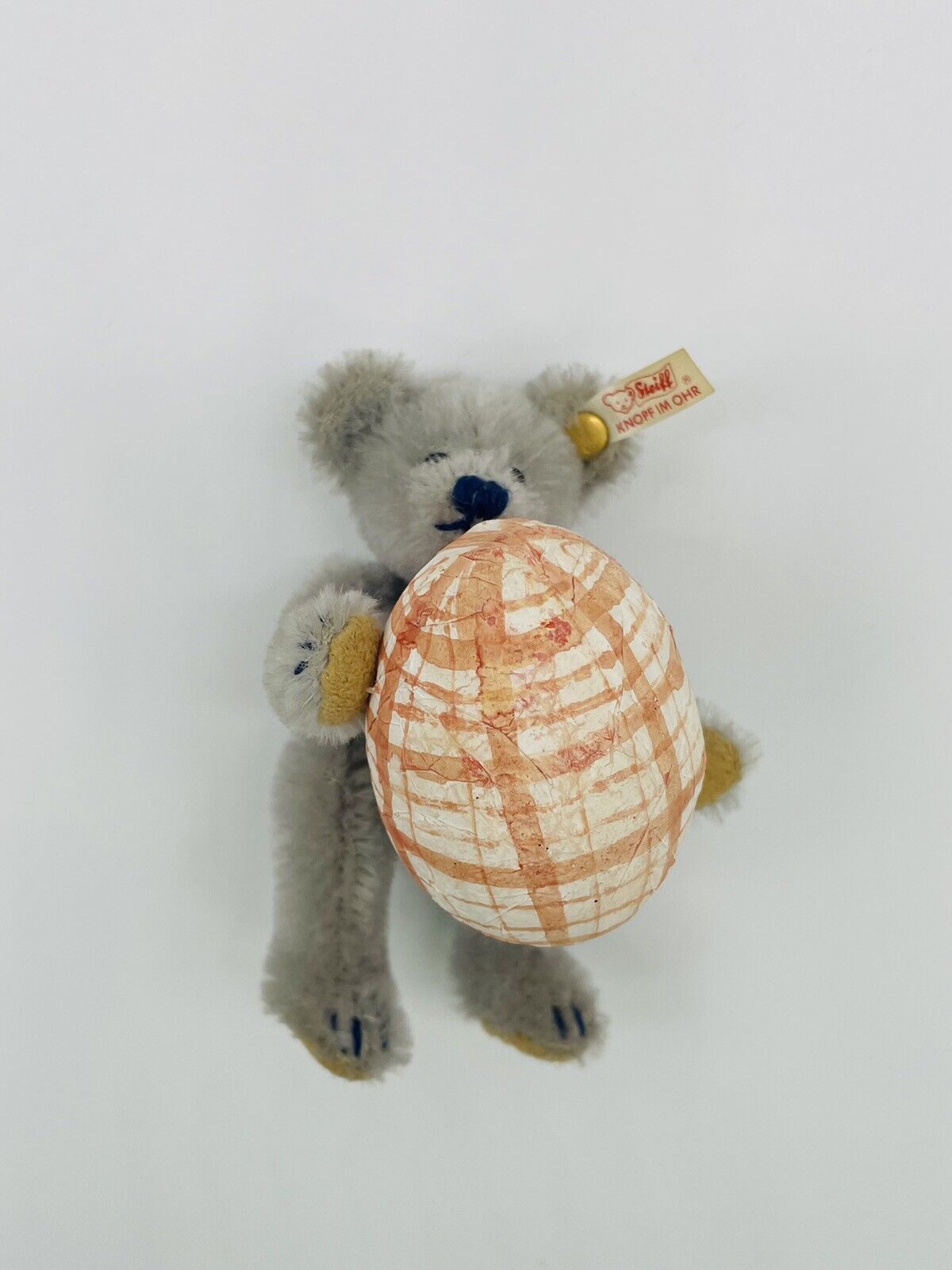 Steiff Ewiger Kalender Teddybär Teddy Bär April Osterei limitiert